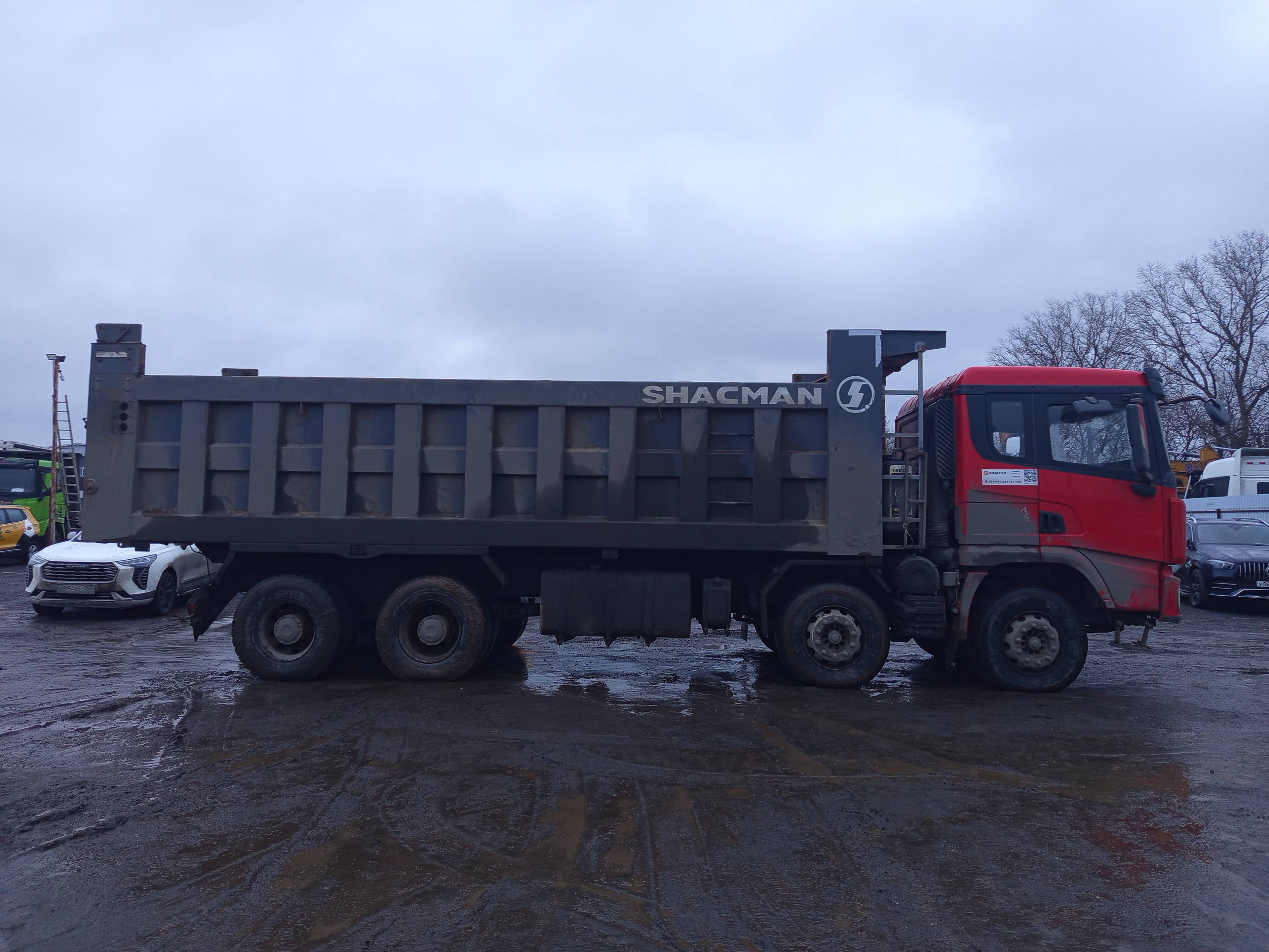 Shacman SX33186T366 Лот 000008595