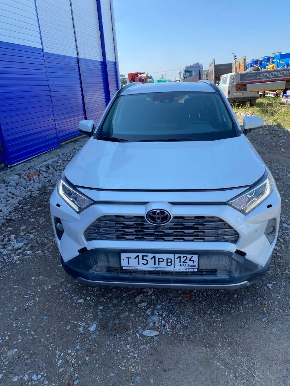 Toyota RAV4 Лот 000003338