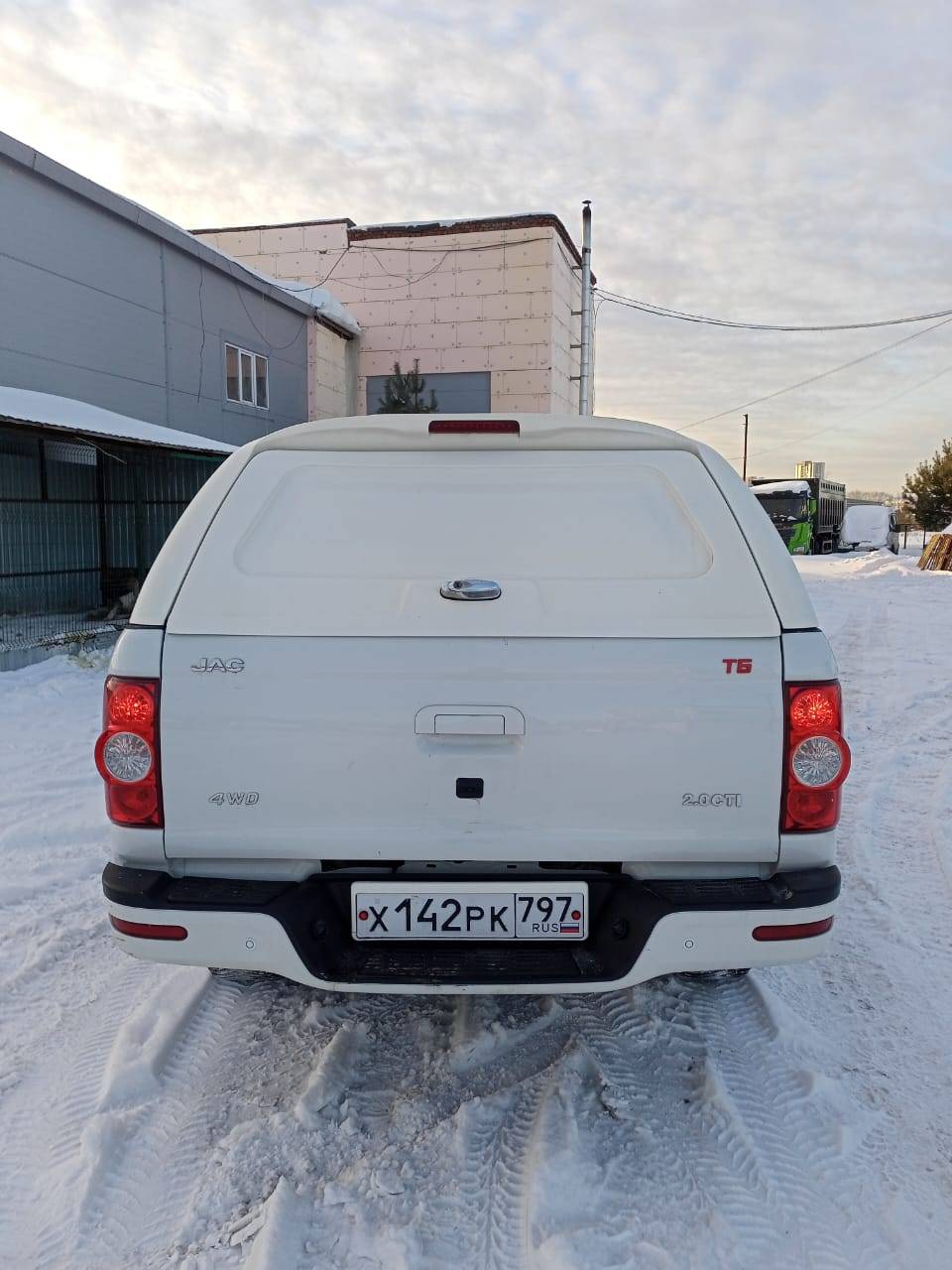 JAC T6 Лот 000006006