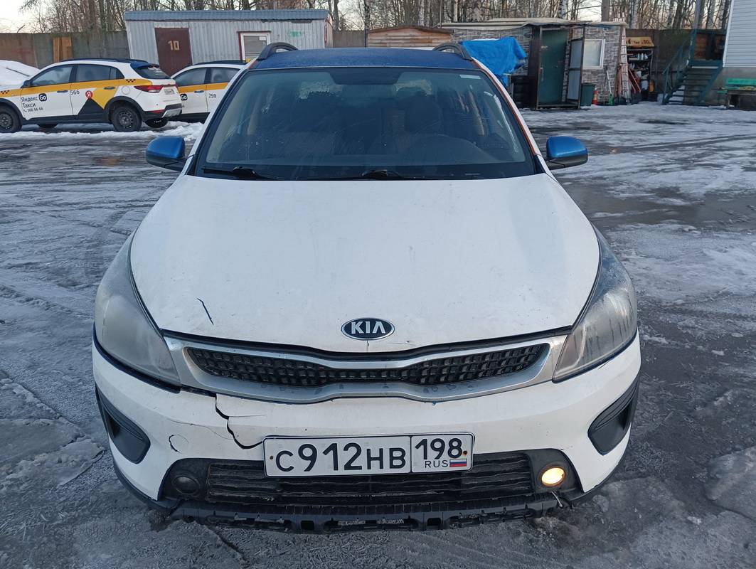 KIA Rio X-Line Лот 000006664