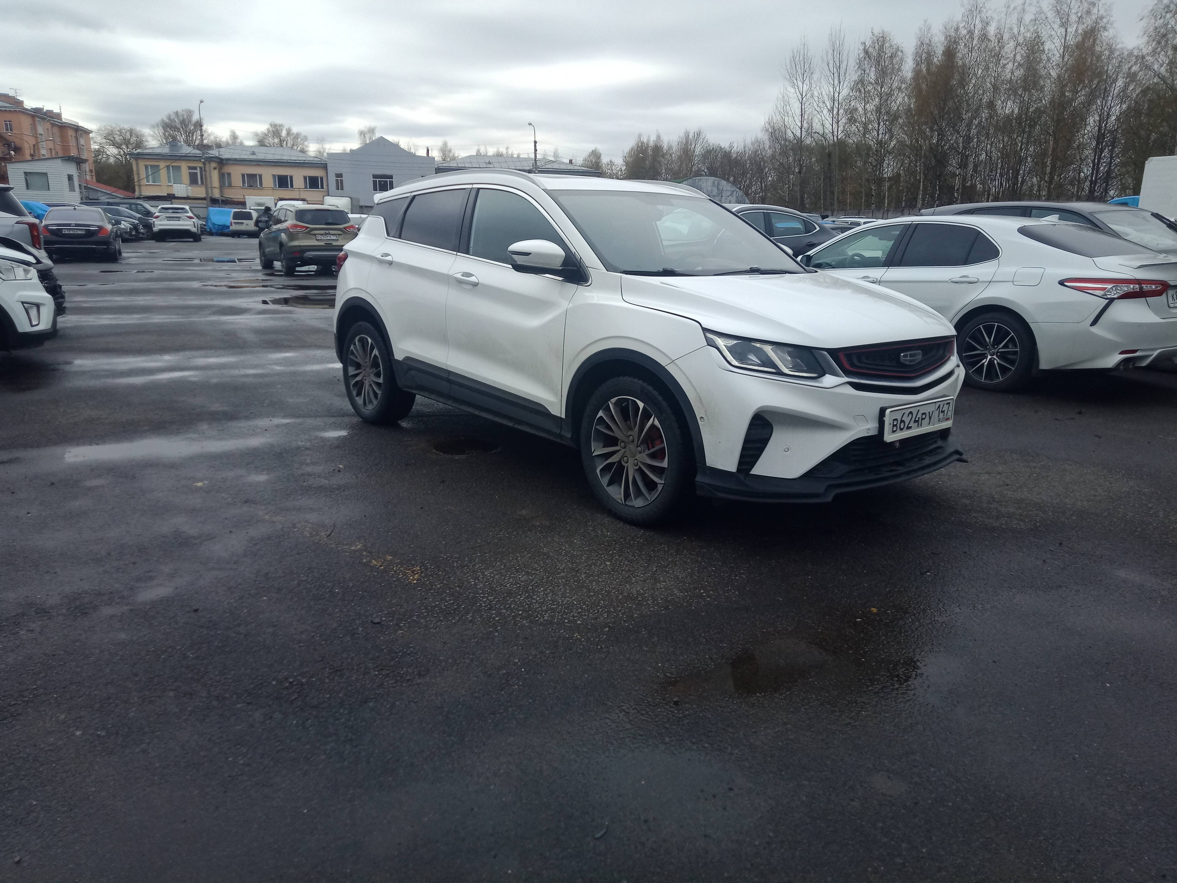 Geely Coolray Лот 000008587