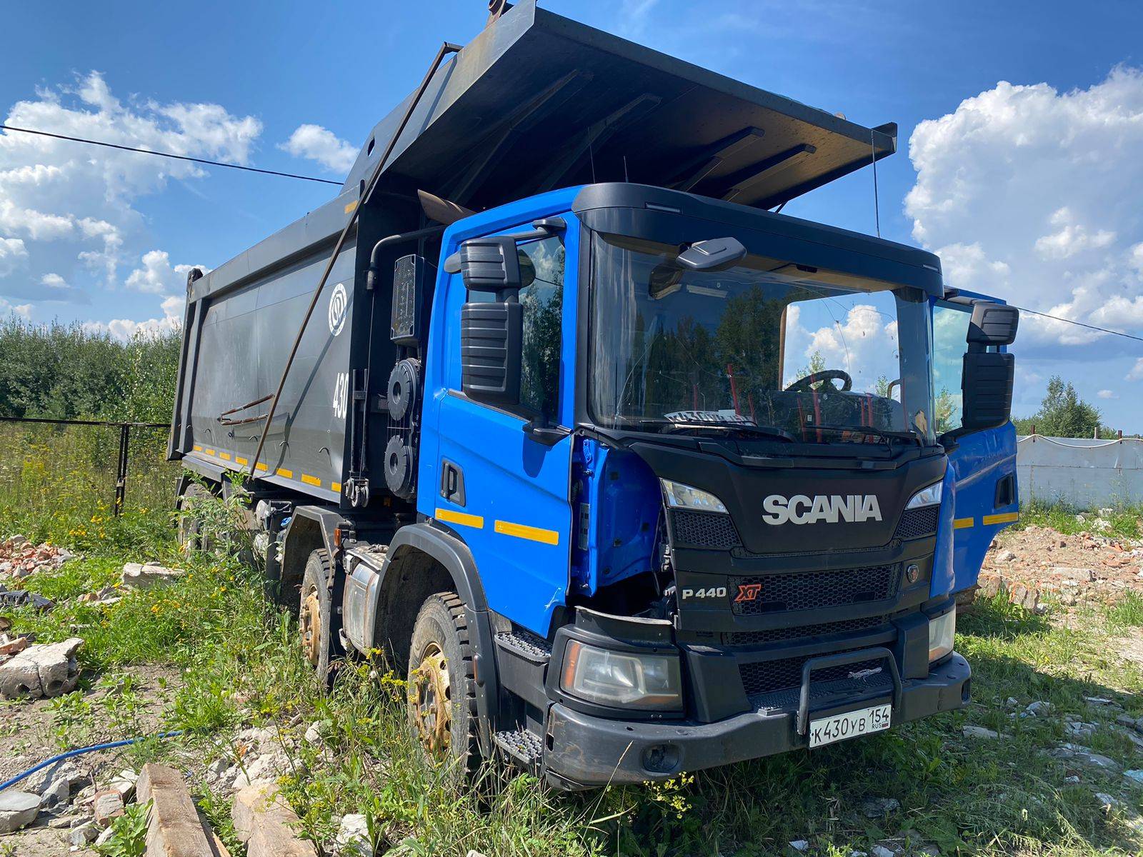 SCANIA P 440 B8x4HZ (L) (СP14) Лот 000000190