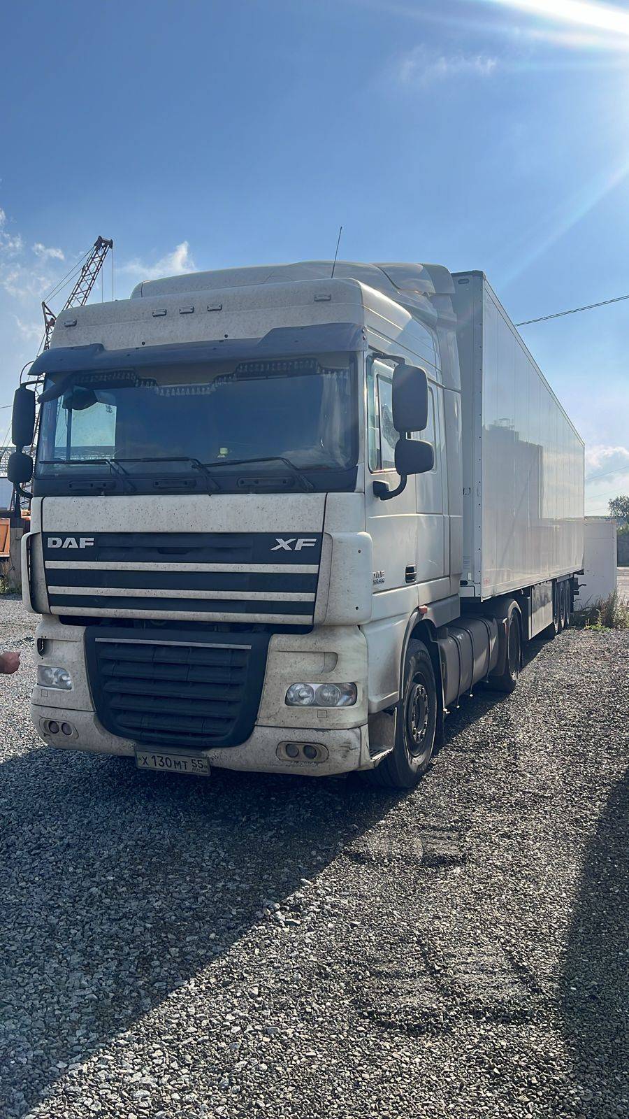 DAF XF105.460 FT 4x2 (Space Cab)