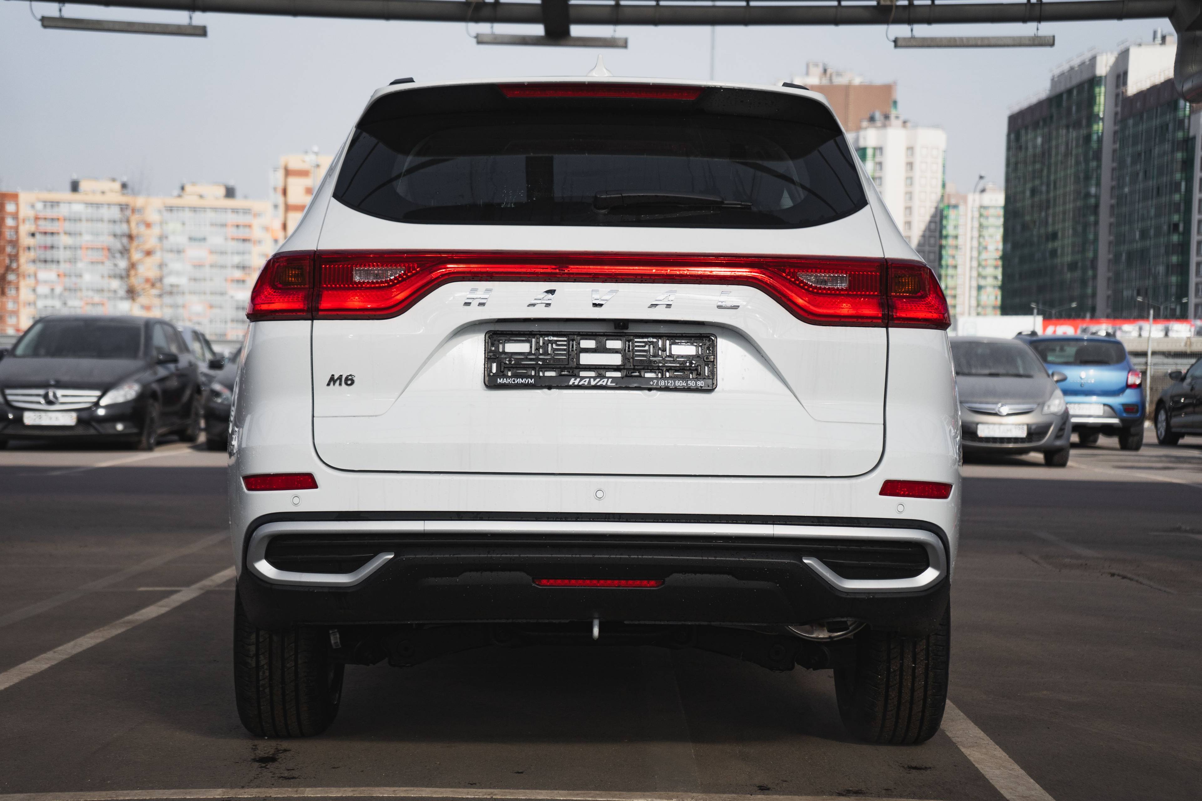 Haval M6 Family FWD DCT 143