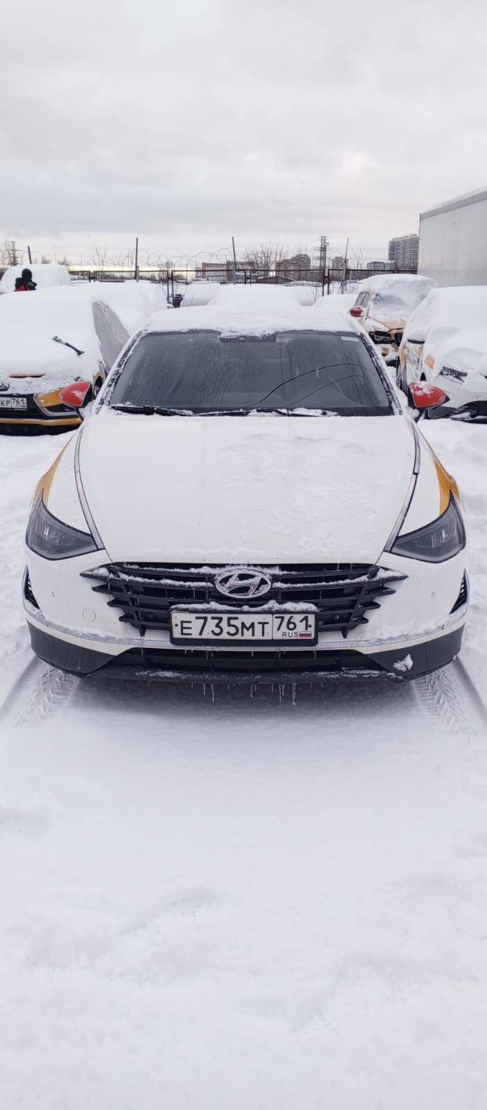 Hyundai Sonata Лот 000005323