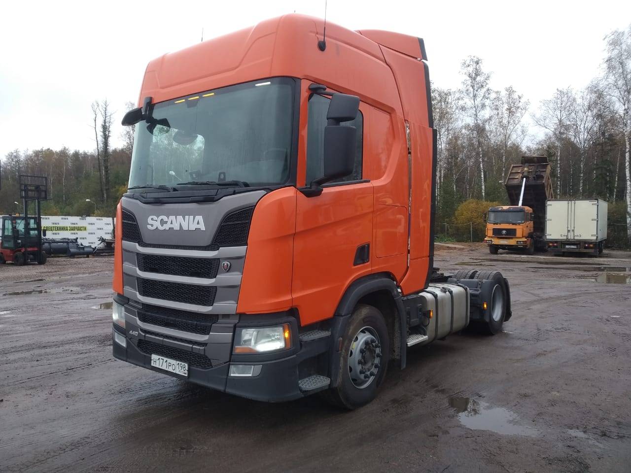 SCANIA R 440 A4x2NA (Highline CR20H)