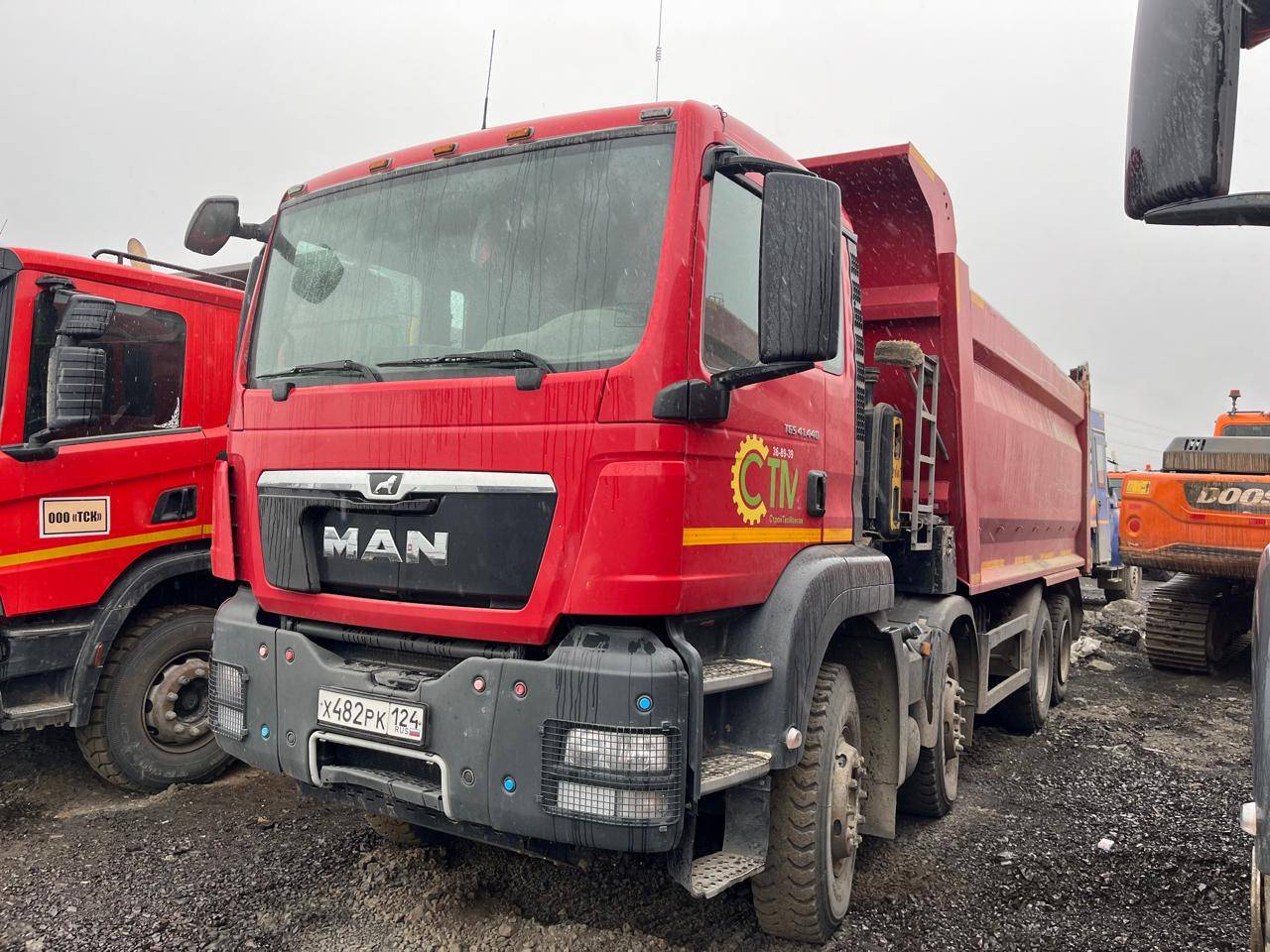 MAN TGS 41.440 8X4 BB-WW (M)