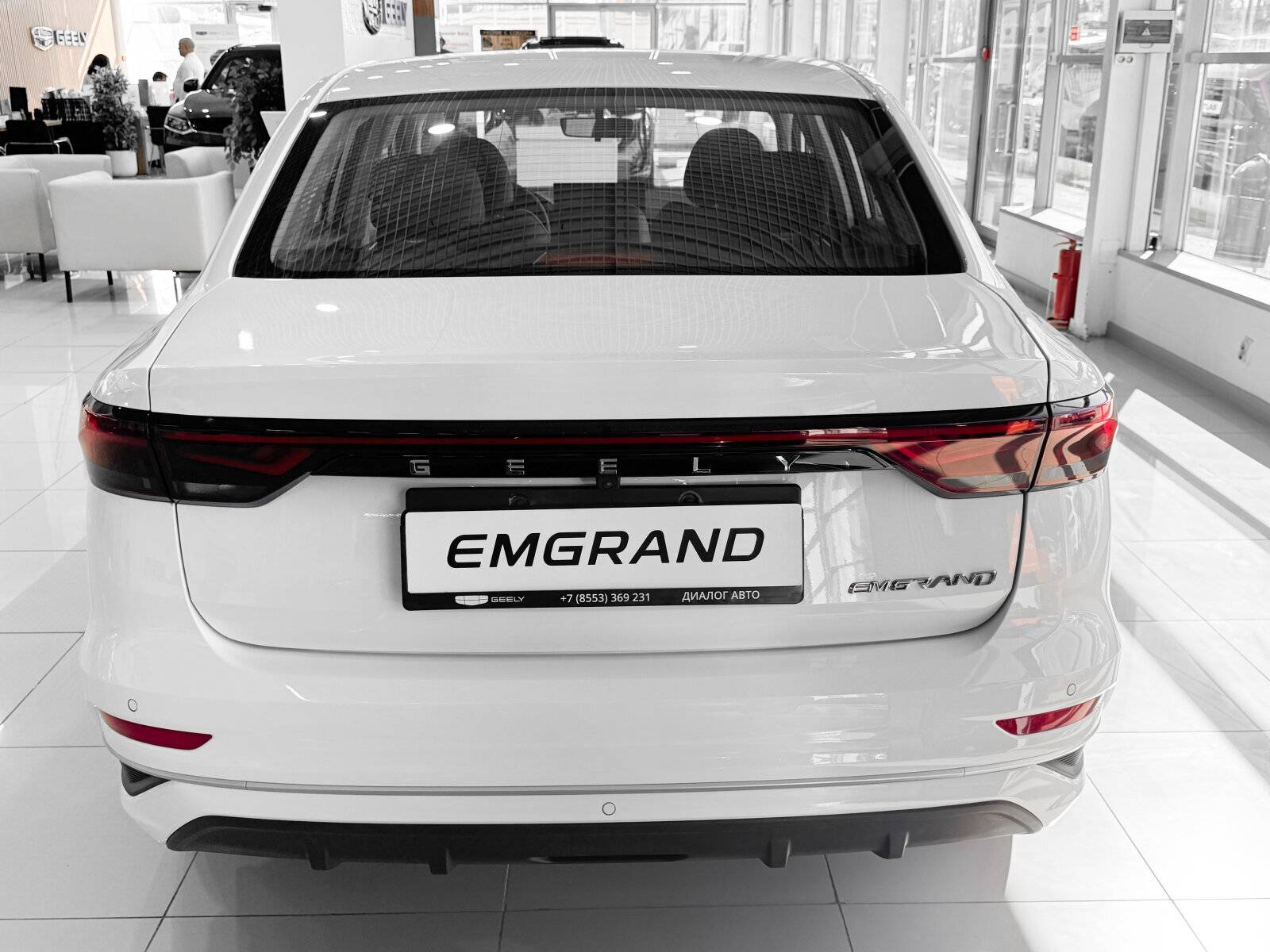 Geely Emgrand Flagship 1.5 AT