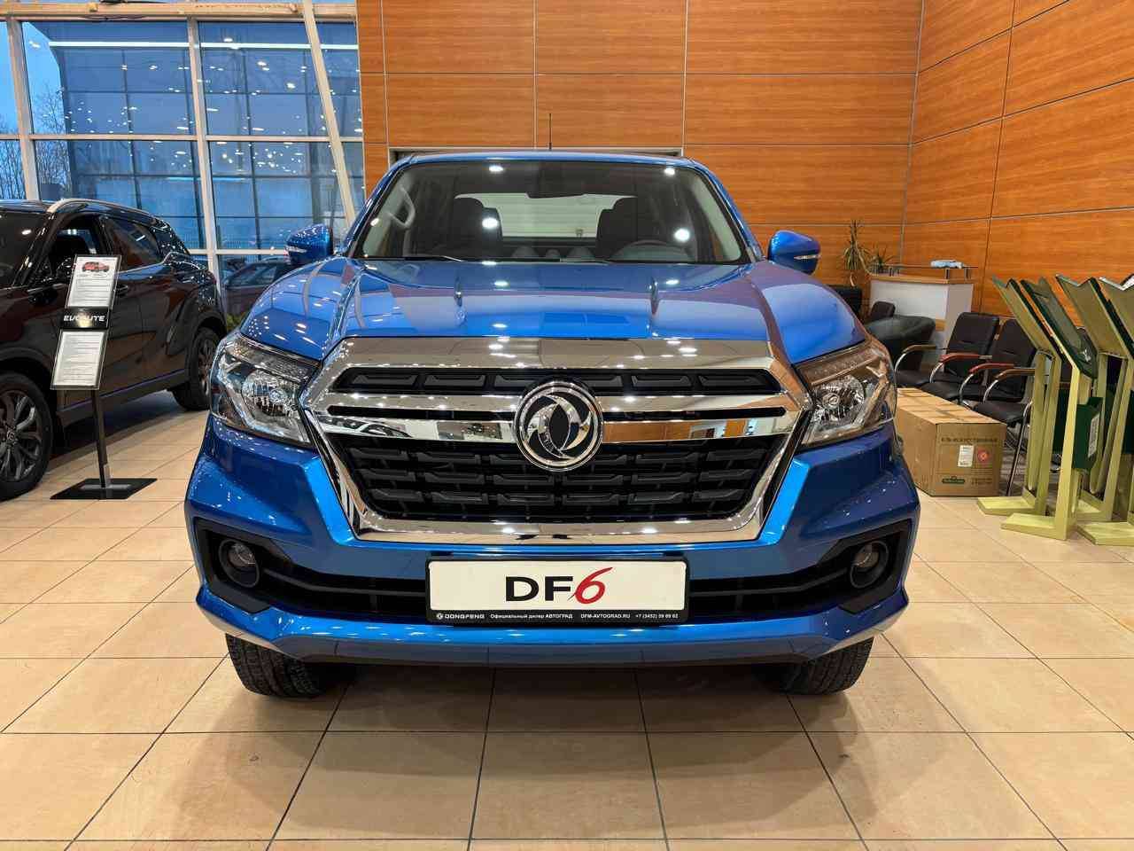 DongFeng DF6 Comfort 2.5d 5MT