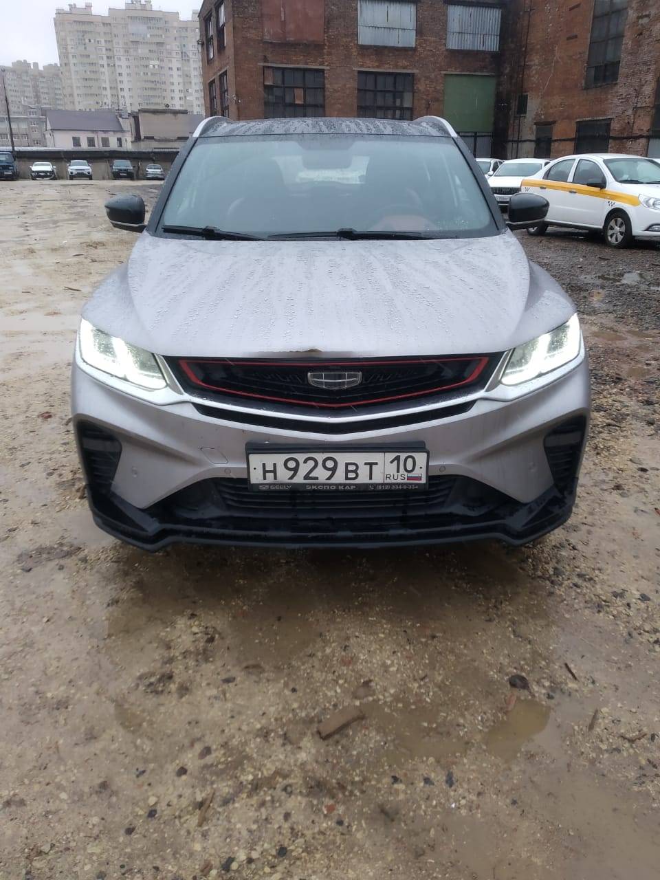 Geely Coolray Лот 000005294