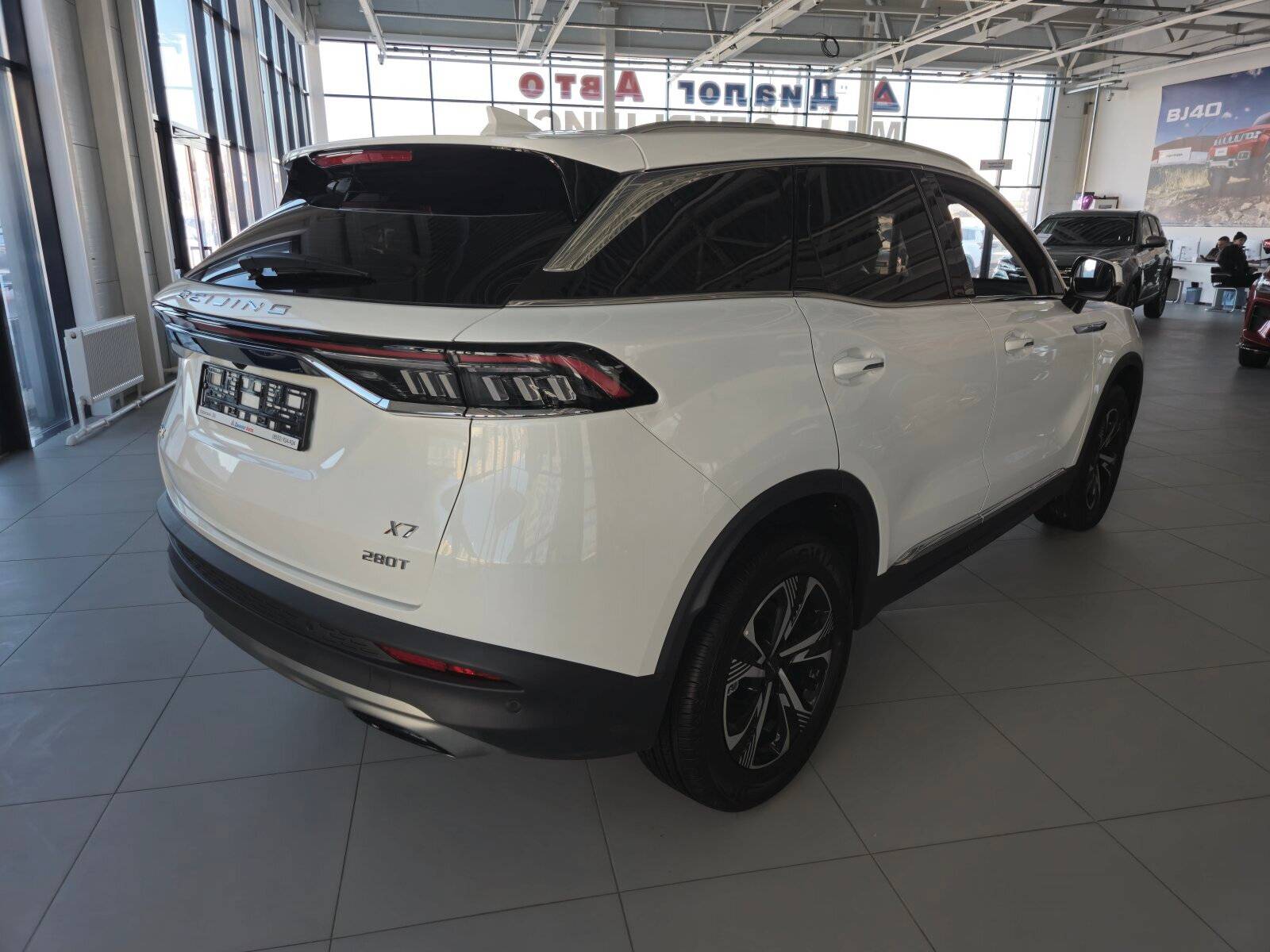 BAIC X7 Comfort 1.5T 7DCT