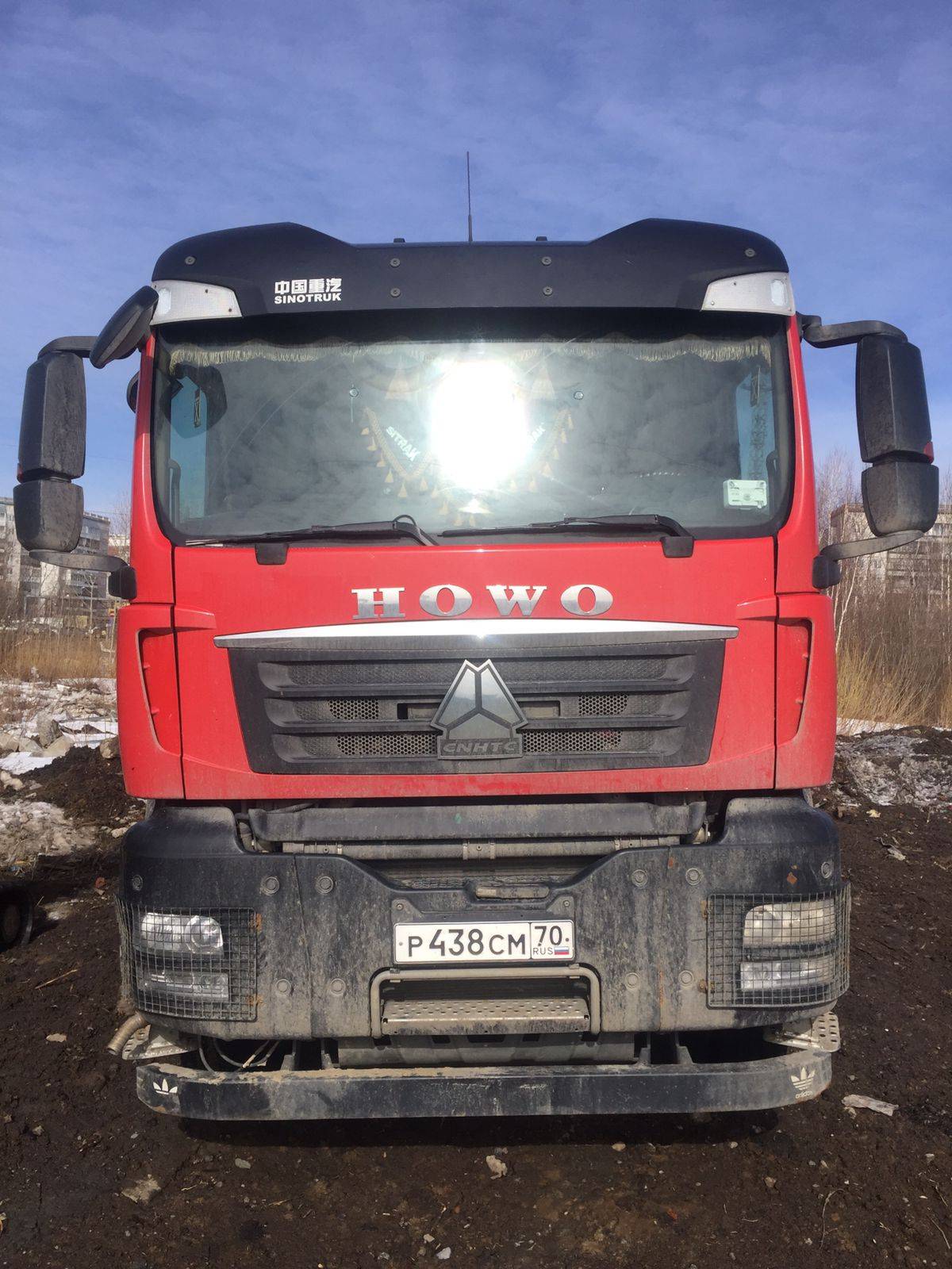 HOWO ZZ3257V384GE1 6x4 Лот 000002132