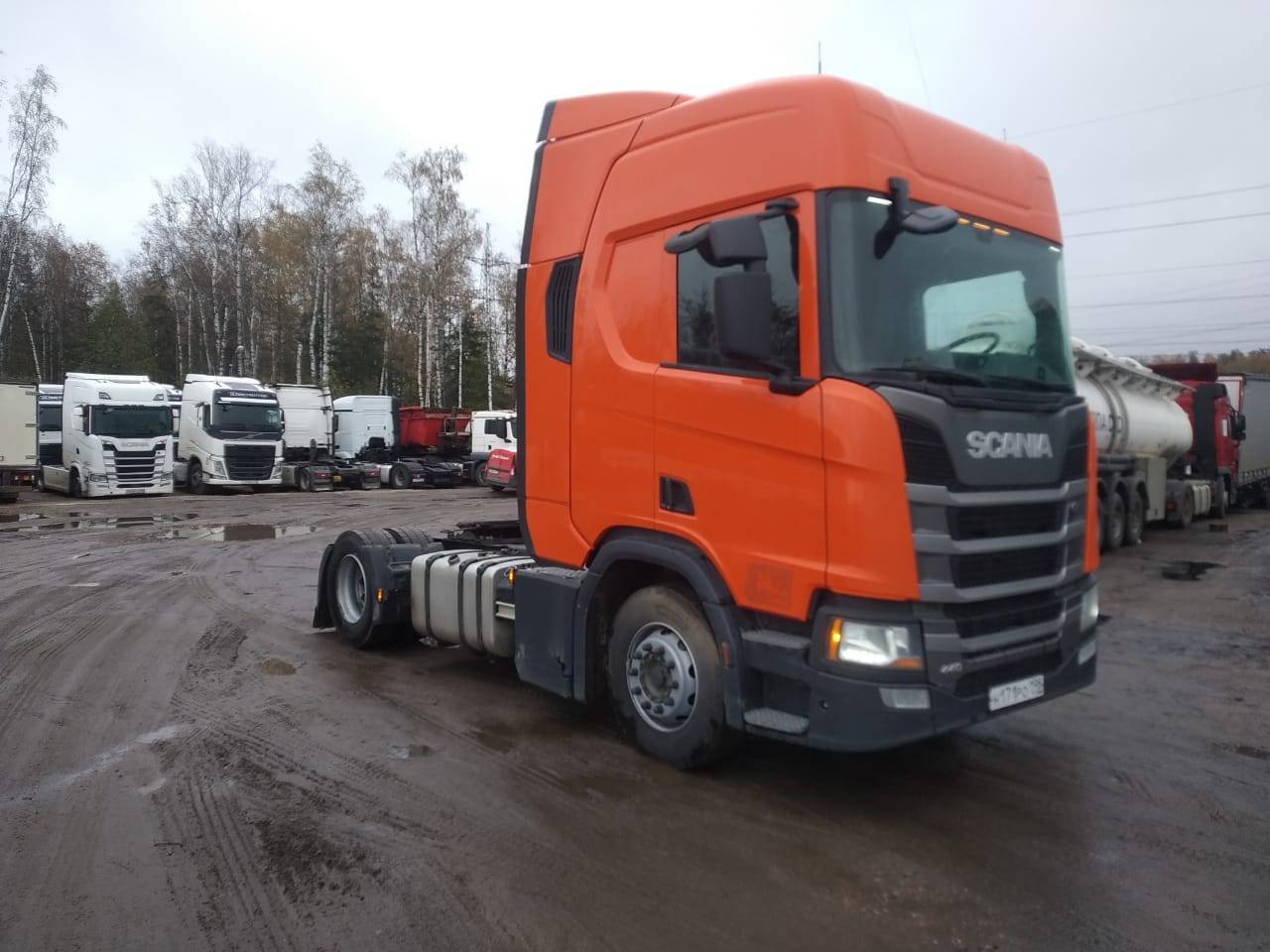 SCANIA R 440 A4x2NA (Highline CR20H) Лот 000004321