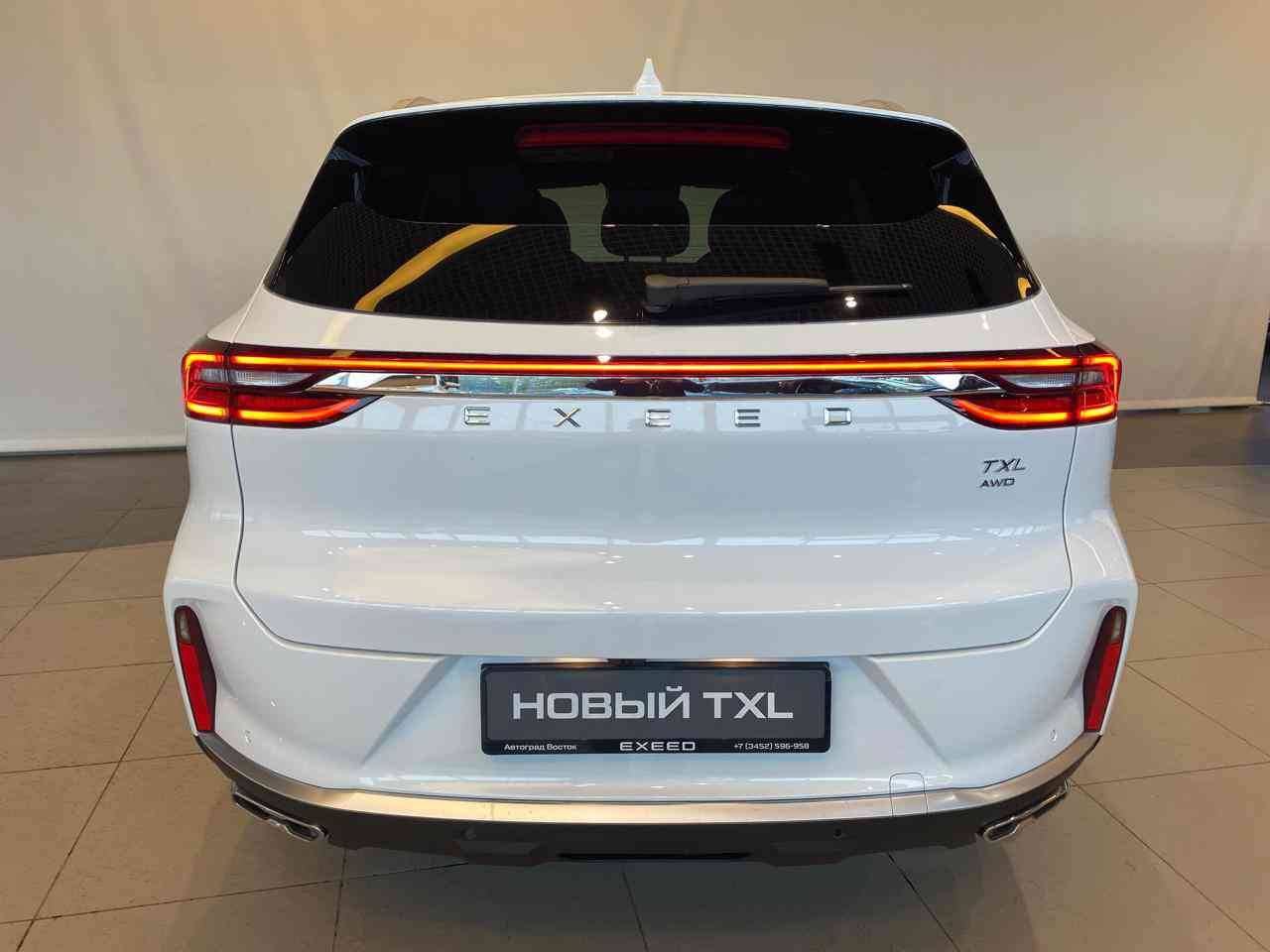 EXEED TXL Flagship 2.0 7DCT 4WD