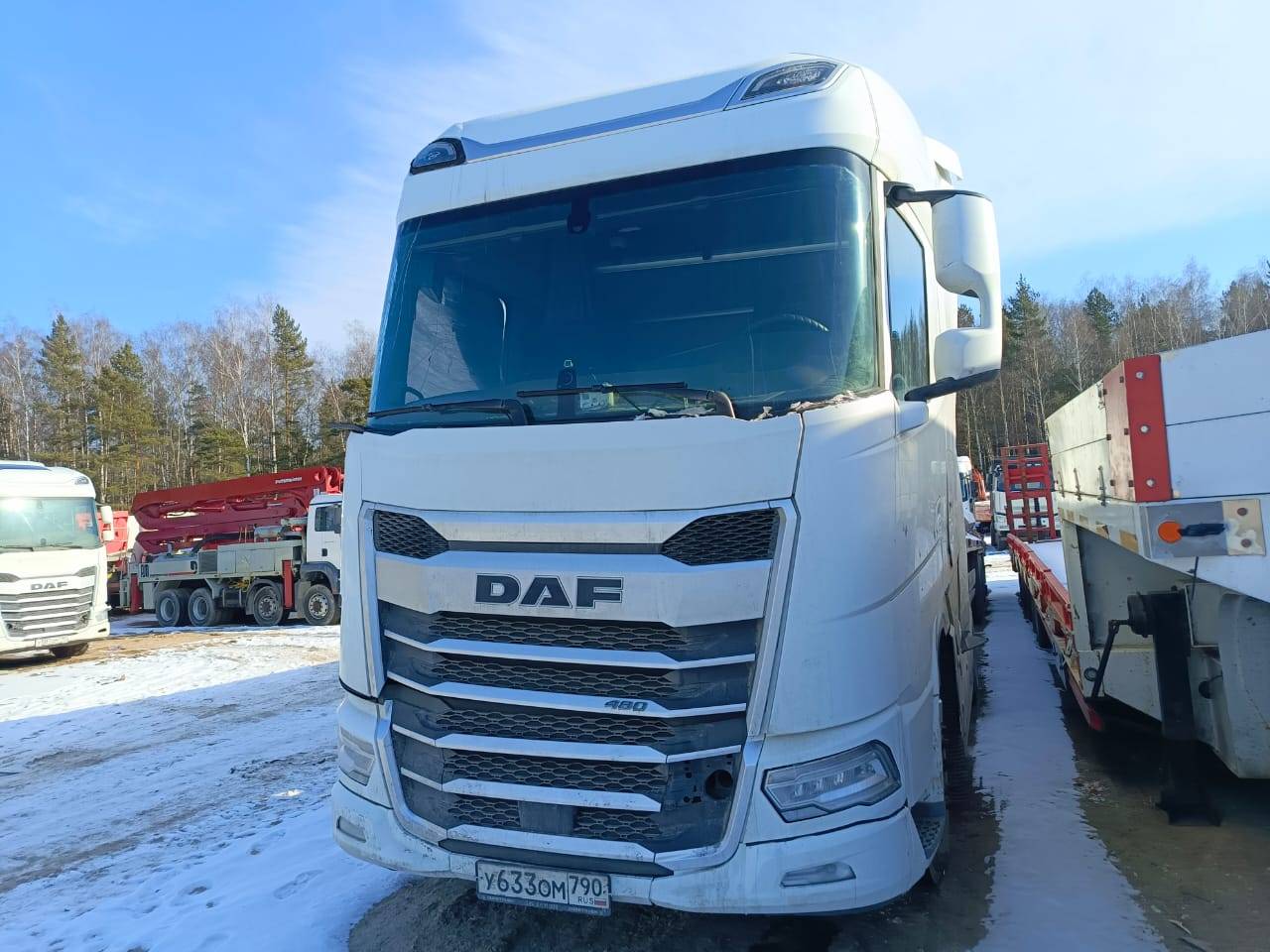 DAF XG 480 FT 4x2