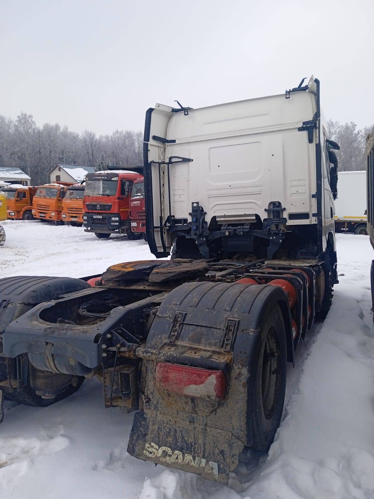 SCANIA G410 A4x2NA CNG Лот 000008383