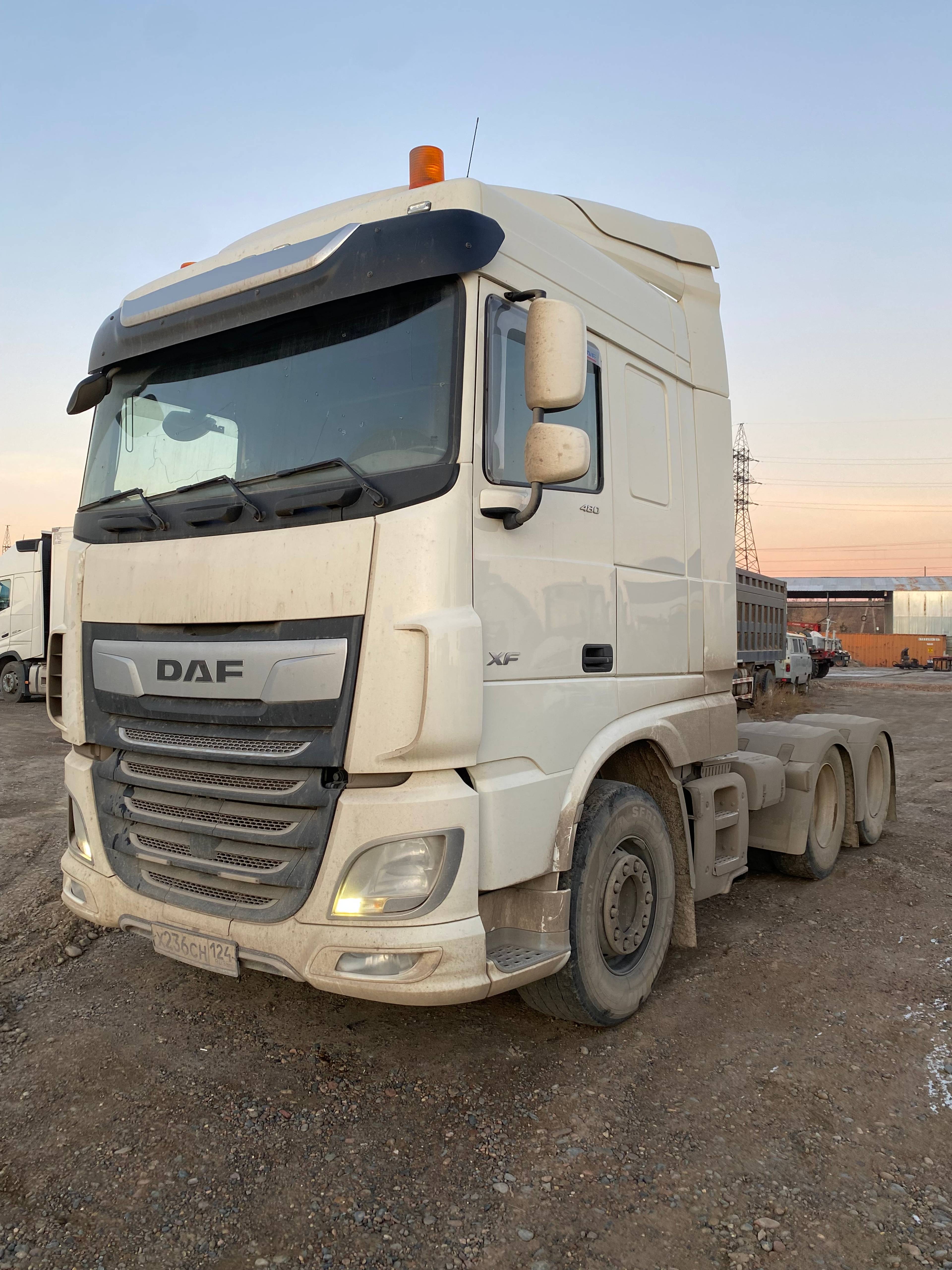 DAF XF480 FTS 6x2 (Space Cab)