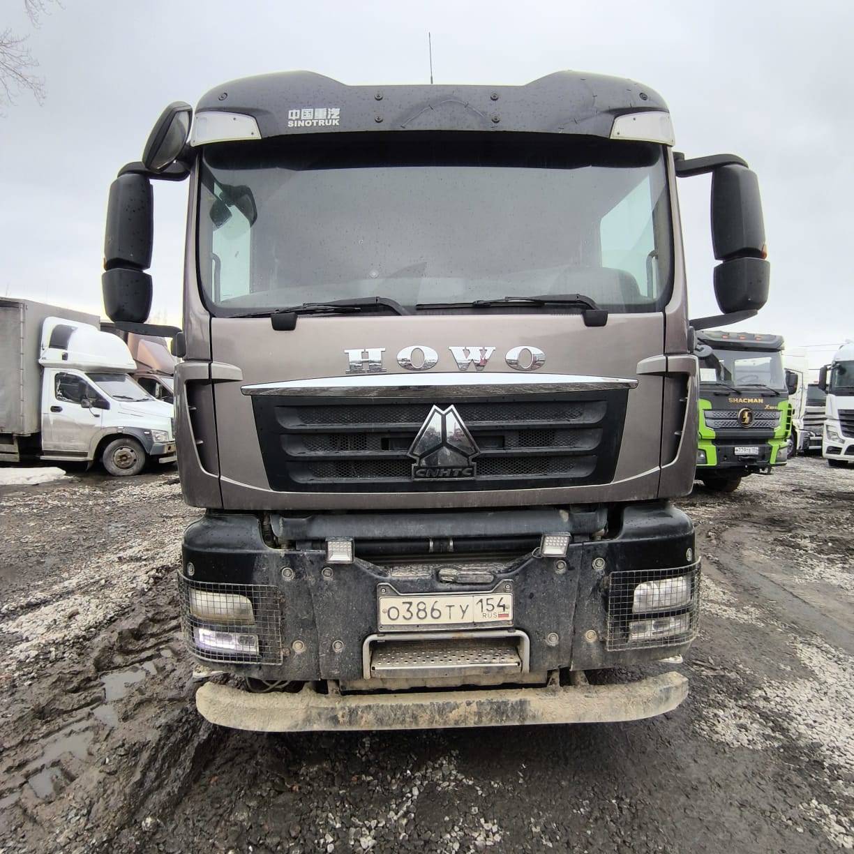 HOWO ZZ3257V384GE1 6x4 Лот 000008187