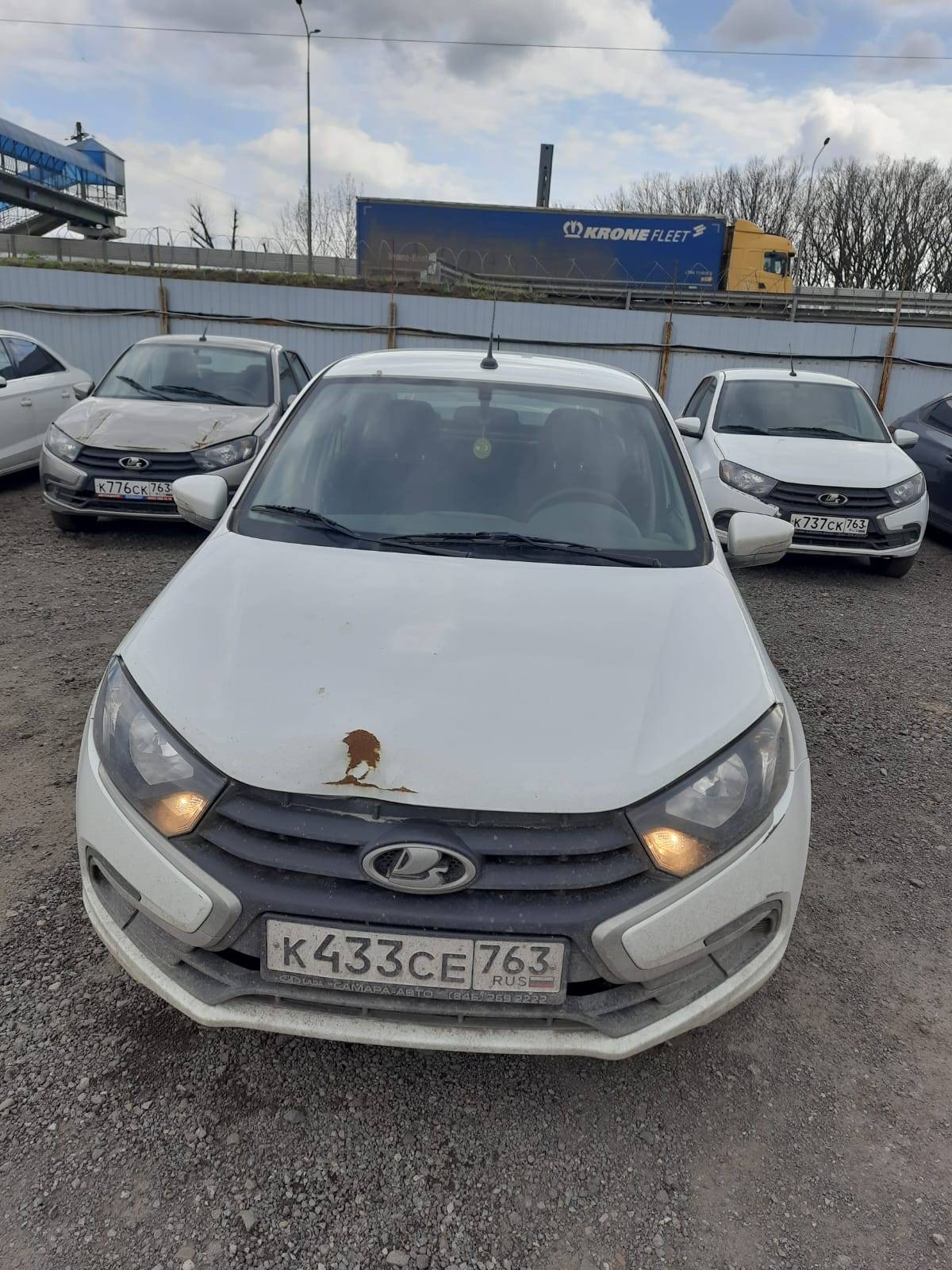 Lada Granta седан Лот 000008105