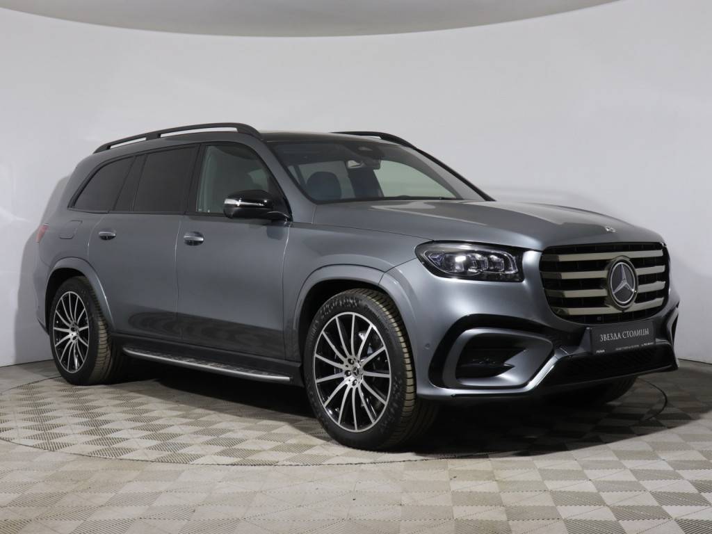 Mercedes-Benz GLS 450 d 4MATIC