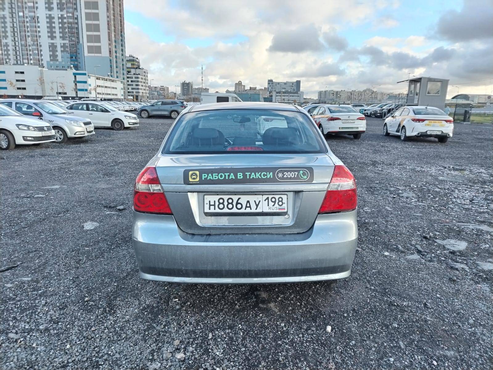 Chevrolet Nexia Лот 000004570