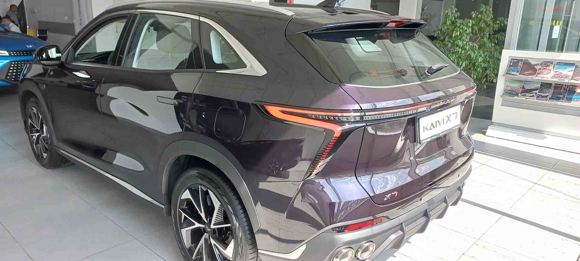 Kaiyi X7 Kunlun Luxury 2.0T 7DCT