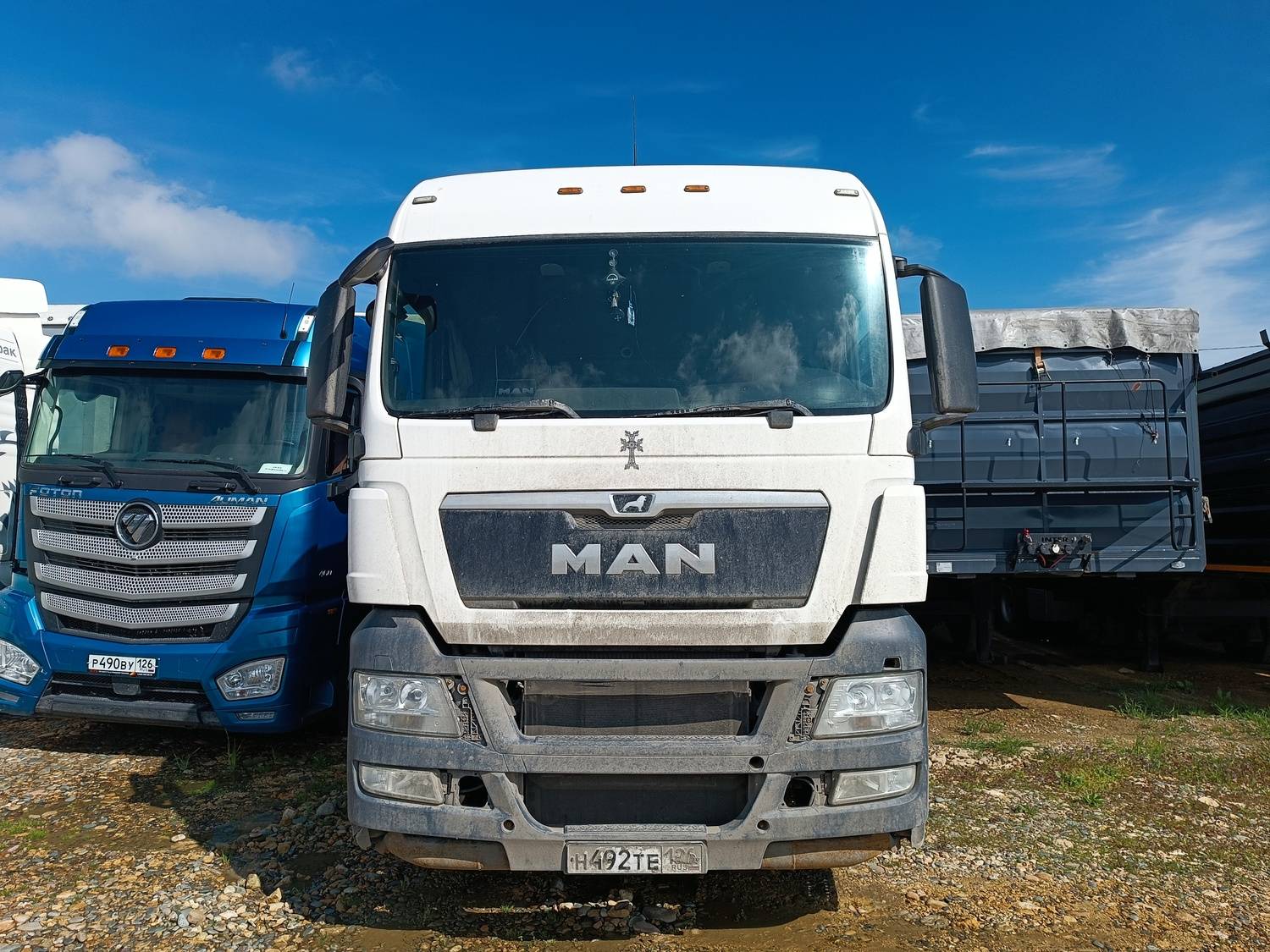 MAN TGX 18.440 4X2 BLS (XL) Лот 000008195