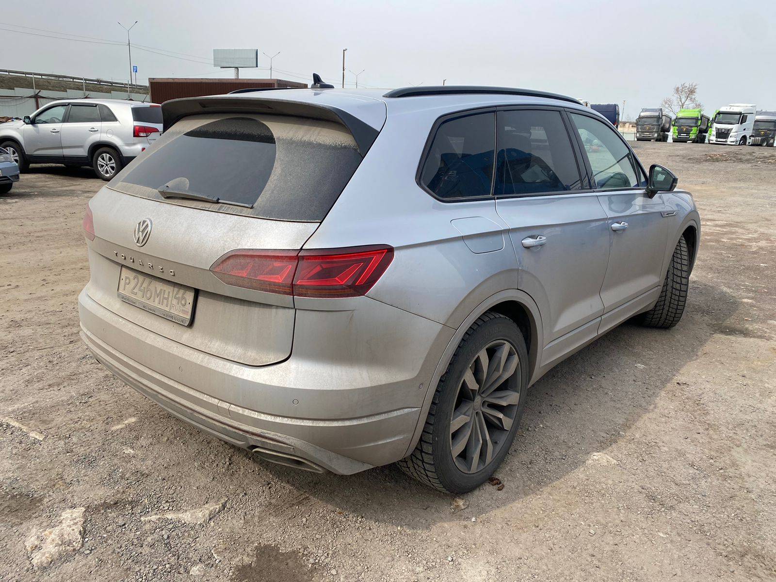 Volkswagen Touareg с пробегом купить в лизинг - Лот 000002068 | Альфа-Лизинг