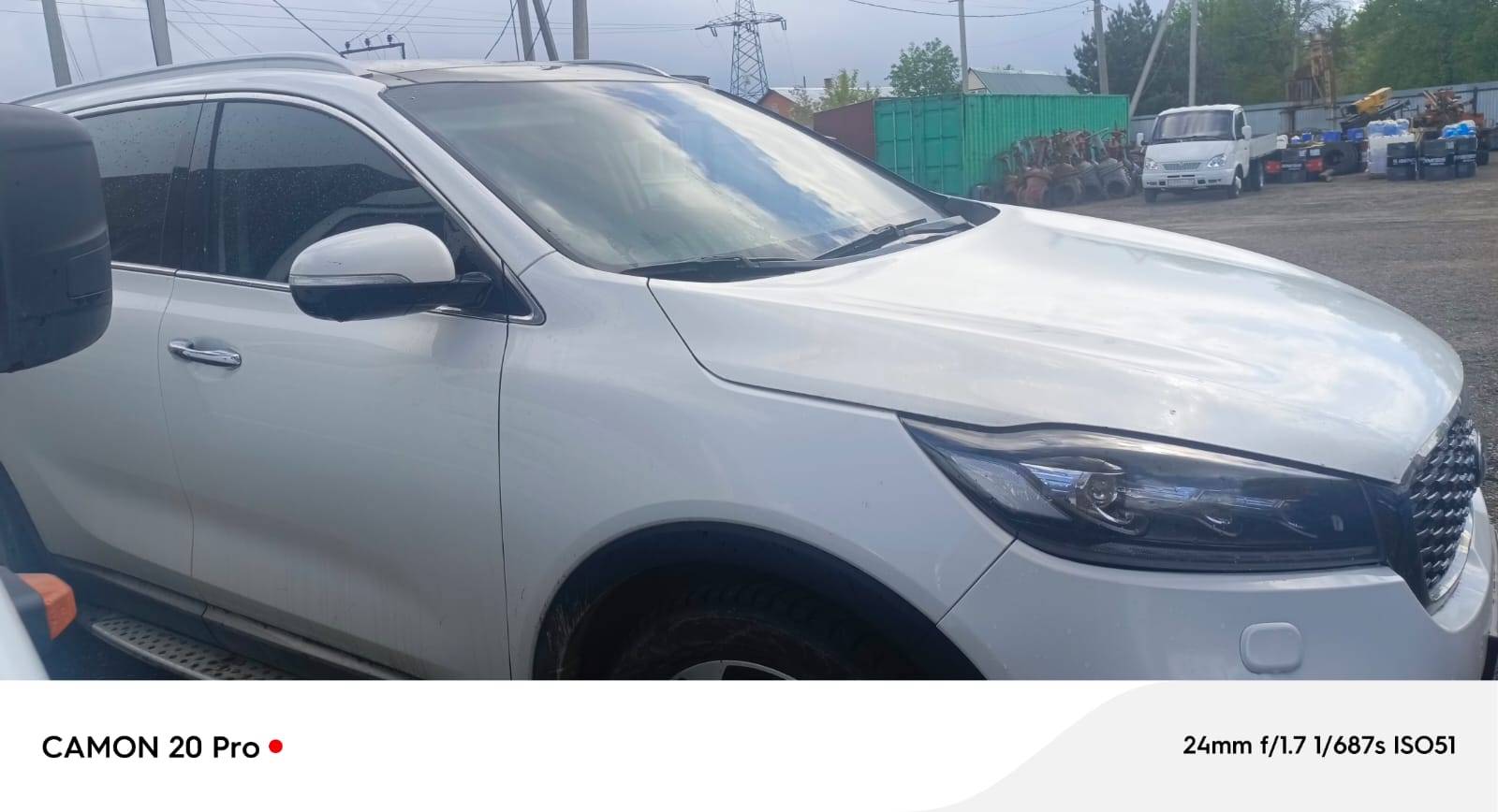 KIA Sorento Prime Лот 000008501