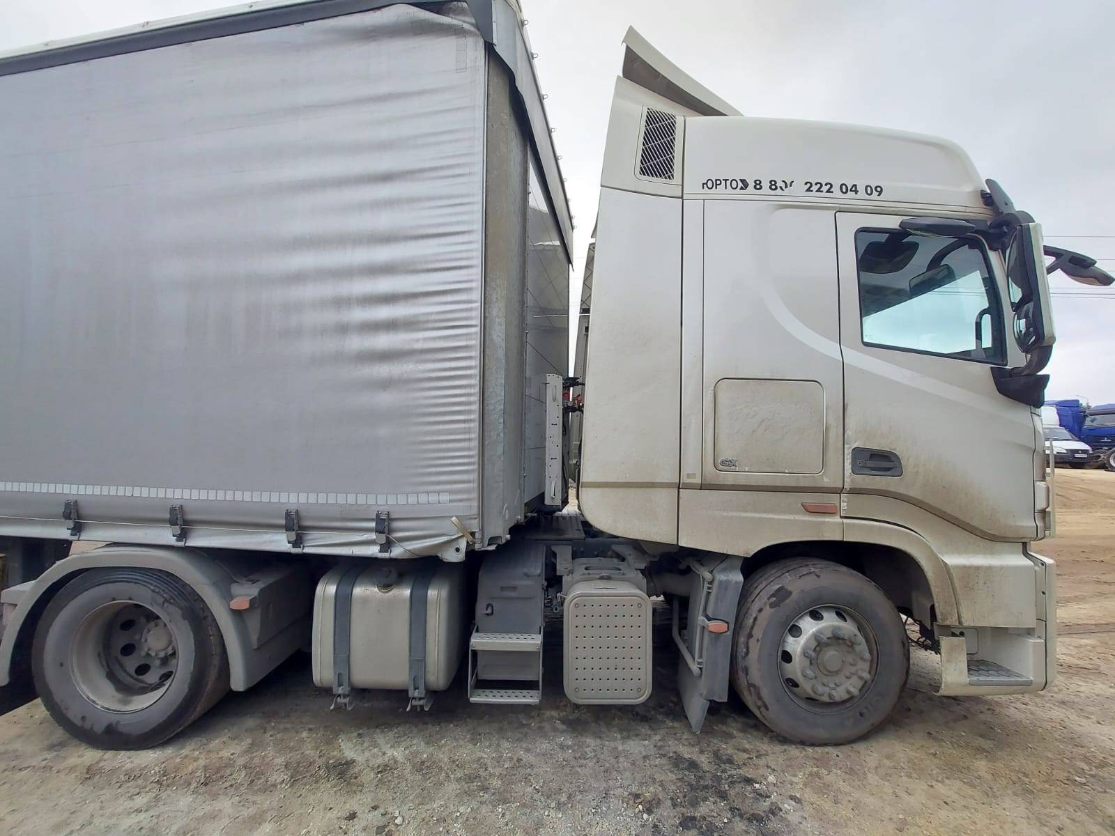 DongFeng DFH4180 4x2 Лот 000006054