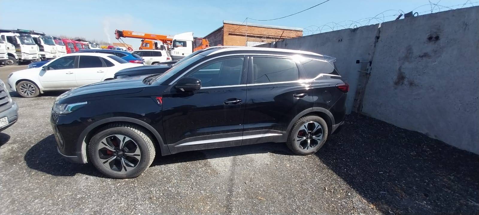 Chery Tiggo 7 PRO MAX Лот 000006486