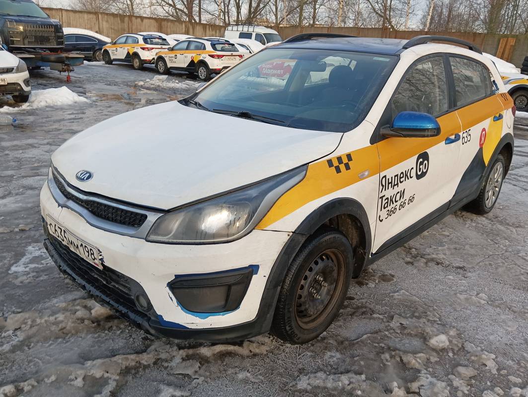 KIA Rio X-Line Лот 000006711