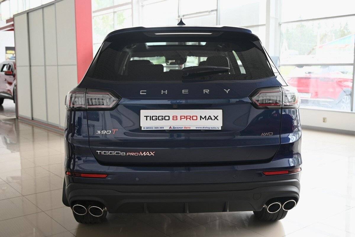 Chery Tiggo 8 PRO MAX Ultimate 4WD