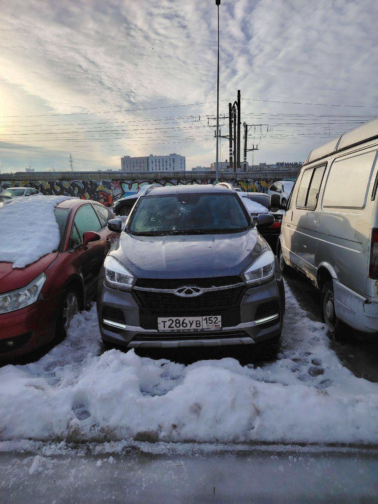 Chery Tiggo 4 Лот 000005865