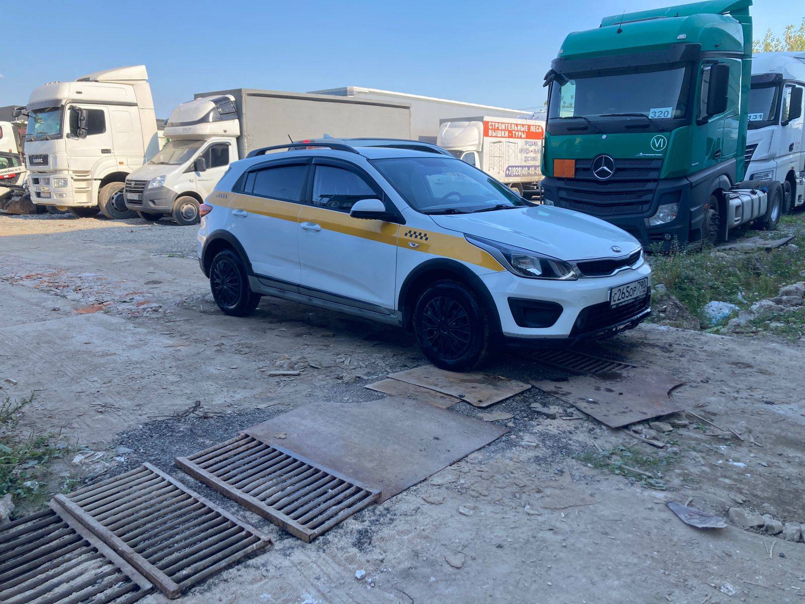 KIA Rio X Лот 000003411