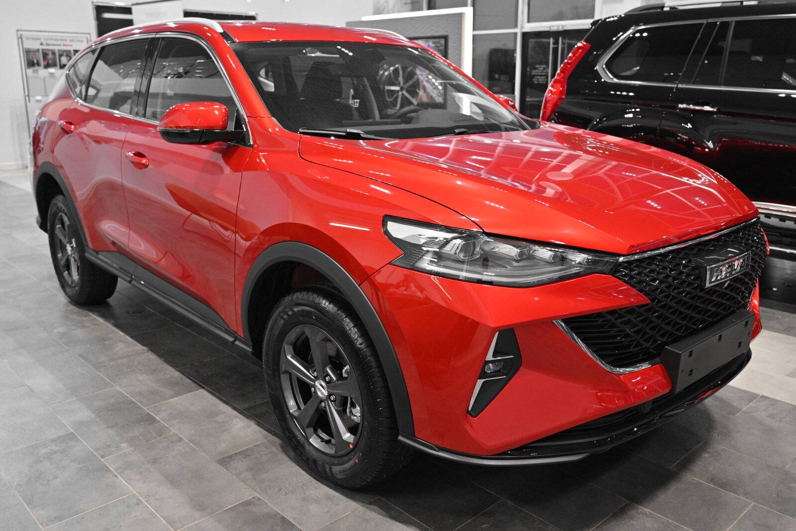 Haval F7 Tech Plus 2.0 7DCT 4WD