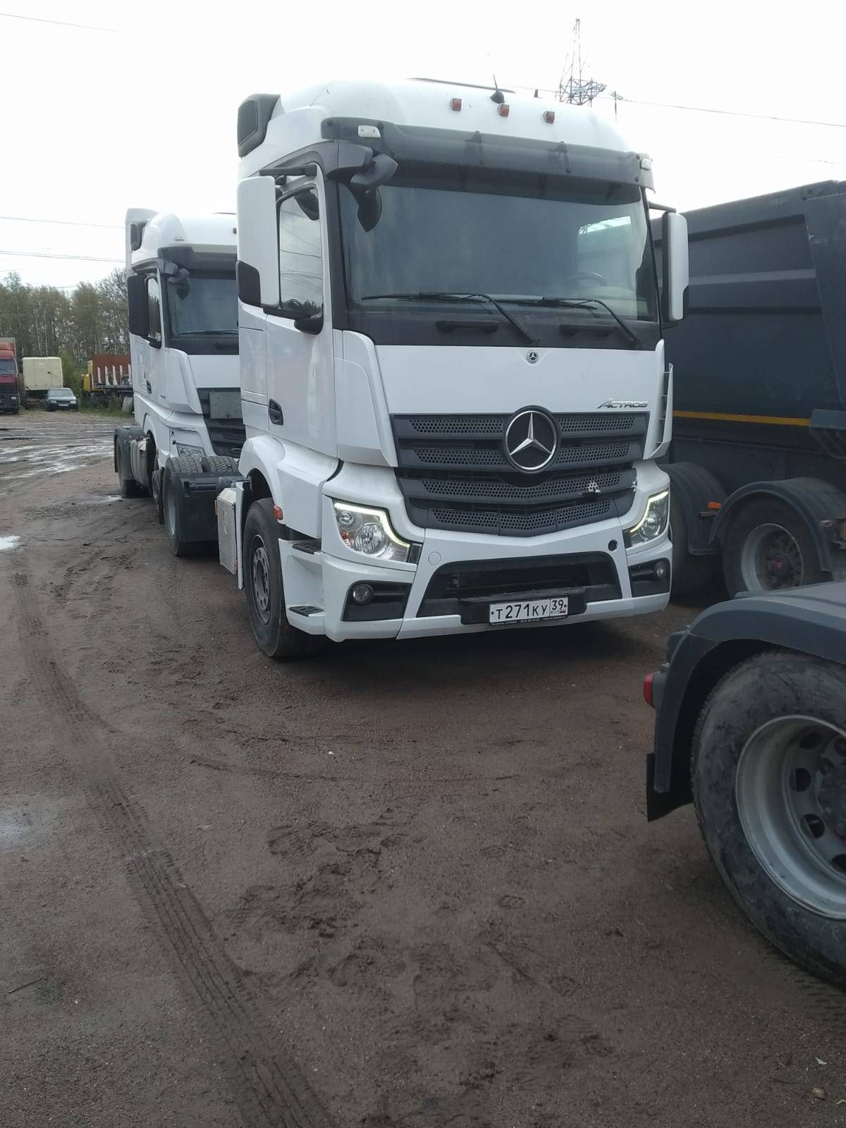 Mercedes-Benz Actros 5 L FHS 2042 LS 4x2 (BigSpace) Лот 000003906