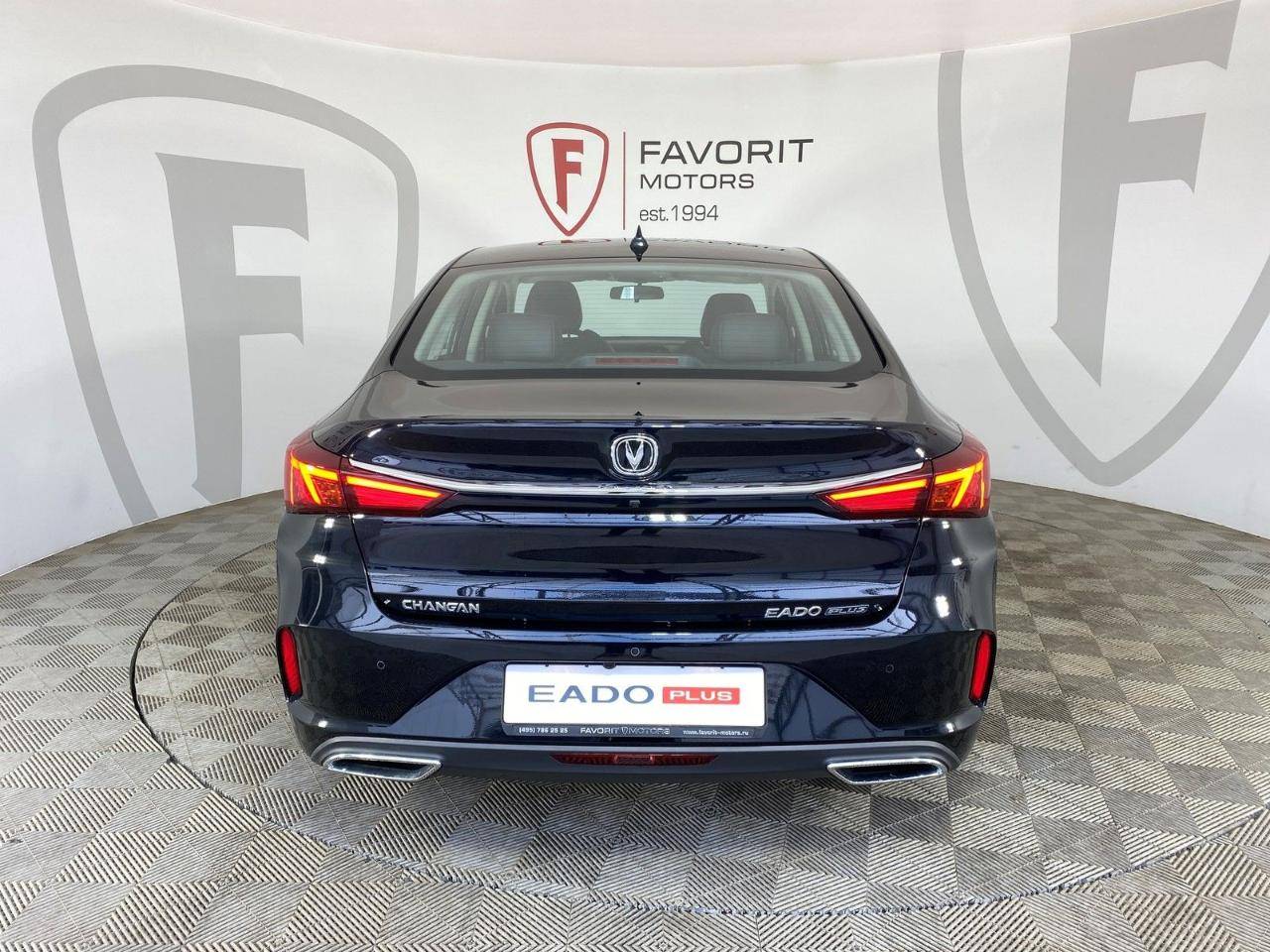 Changan Eado Plus LX 1.4T 7DCT