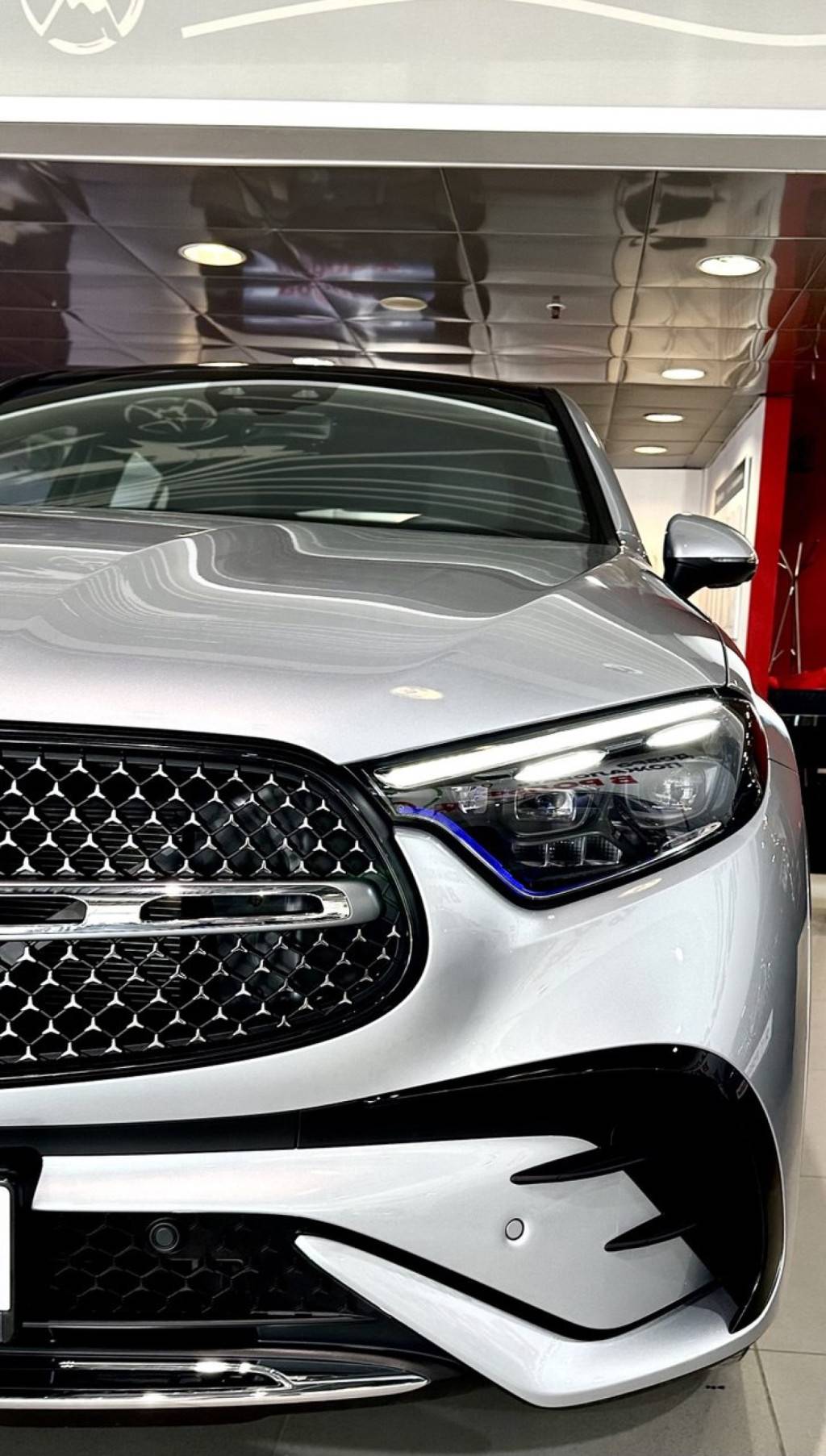 Mercedes-Benz GLC купе 300 4MATIC