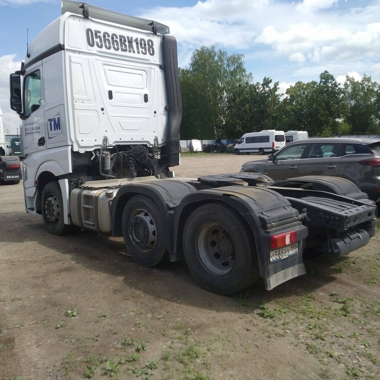 Mercedes-Benz Actros 4 2545 LS 6X2\4 (BigSpace) Лот 000002838