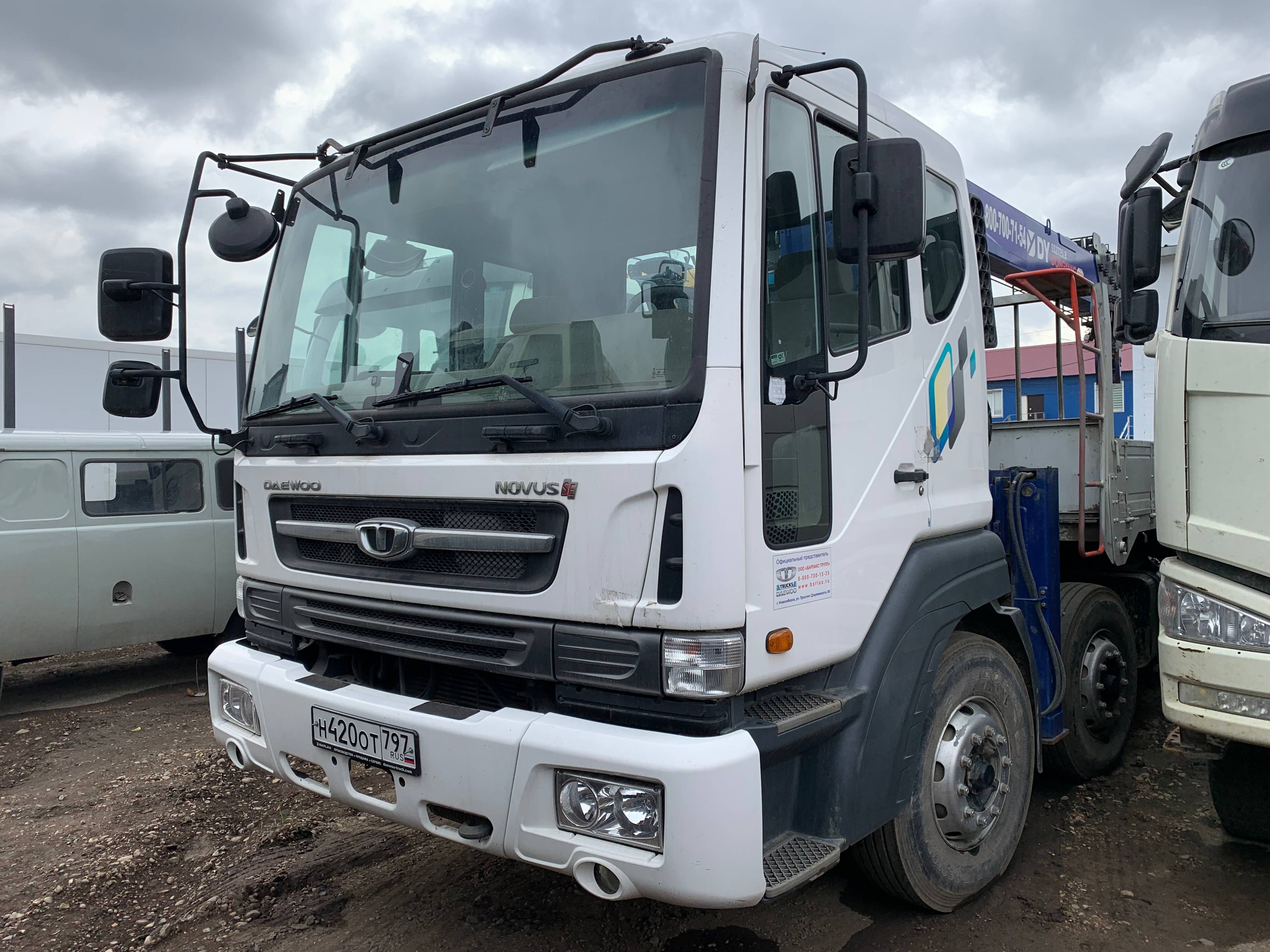 Daewoo NOVUS SE 8x4 Лот 000001547