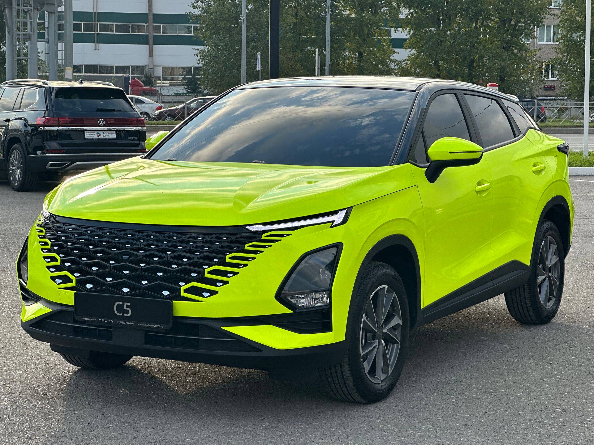 OMODA C5 Fun 1.5 CVT