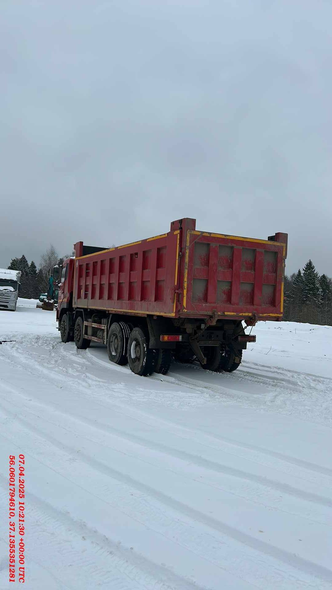 DongFeng DFH 3440 A 80 8x4 Лот 000008509