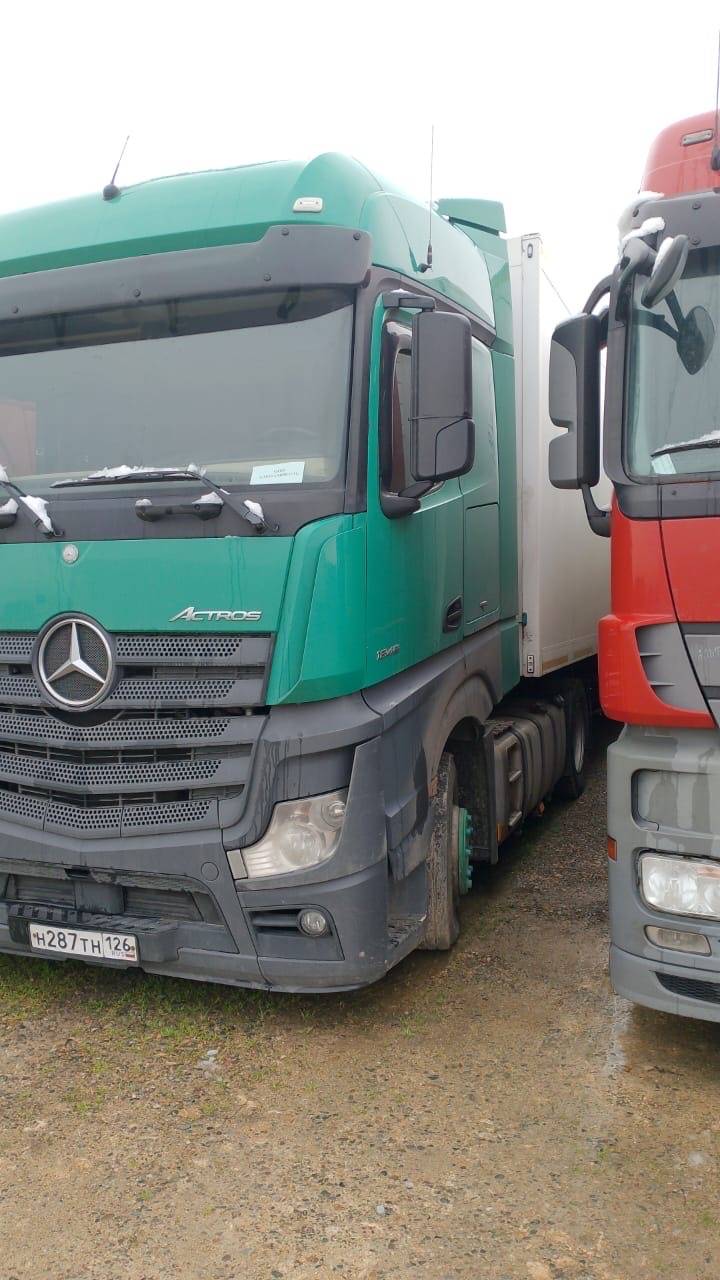 Mercedes-Benz Actros 4 1845 LS 4x2 (BigSpace)