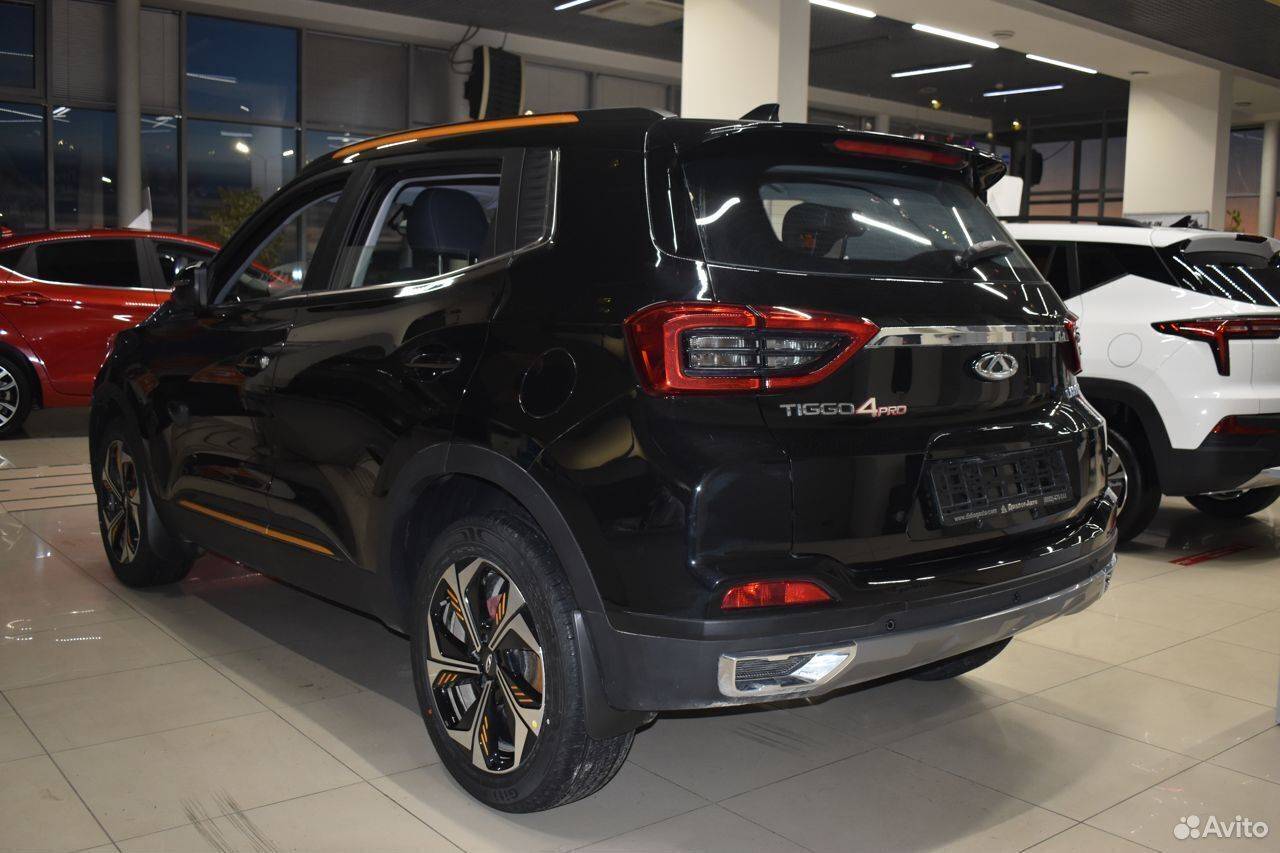 Chery Tiggo 4 PRO Family