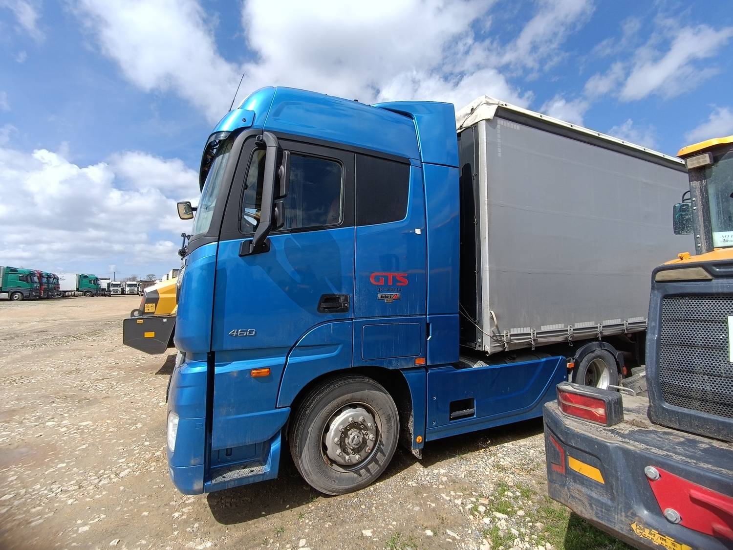 Foton AUMAN EST A 1846 AMT (4189SLFKA) Лот 000008148