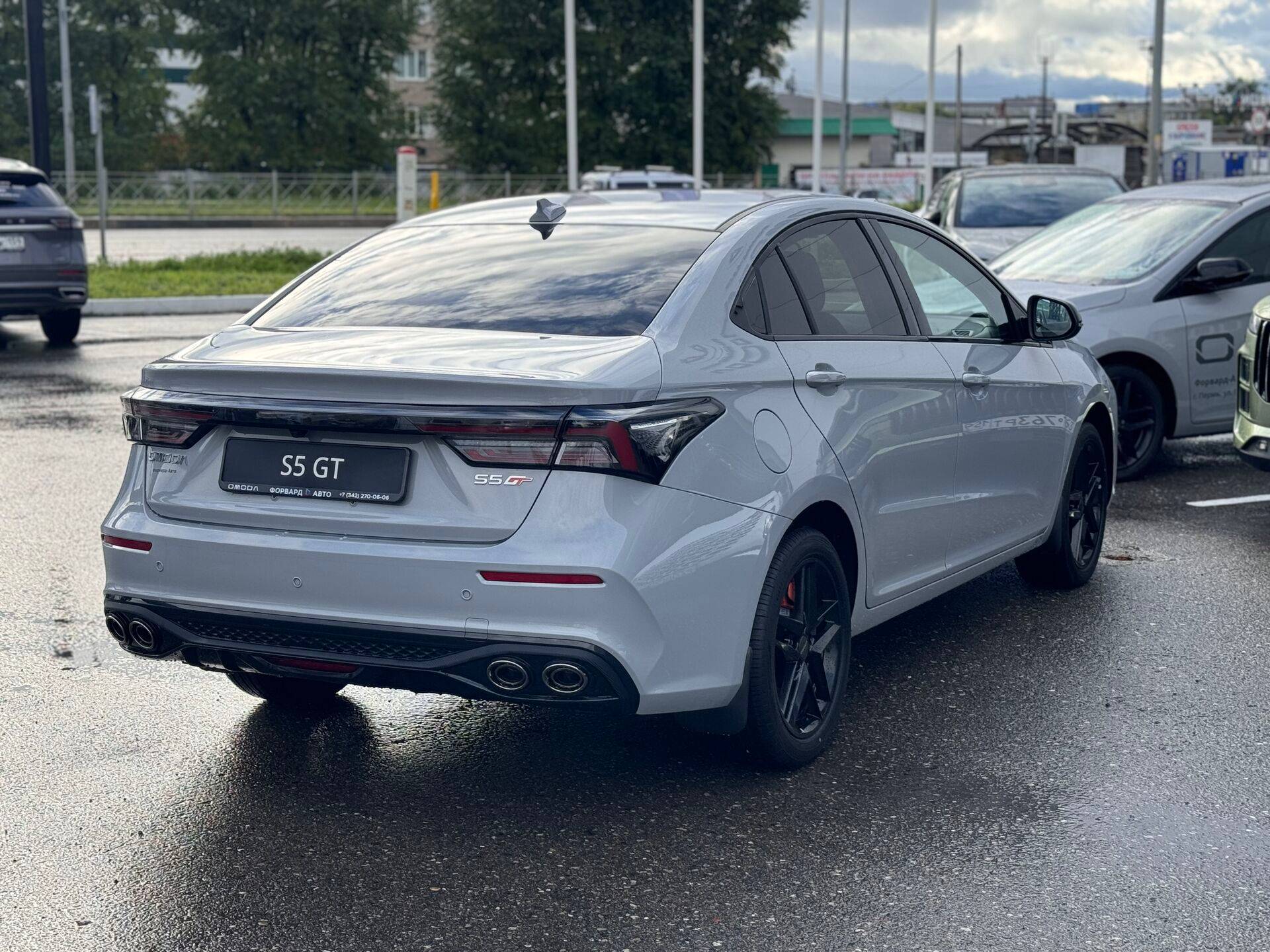 OMODA S5 GT Tech 1.5T CVT
