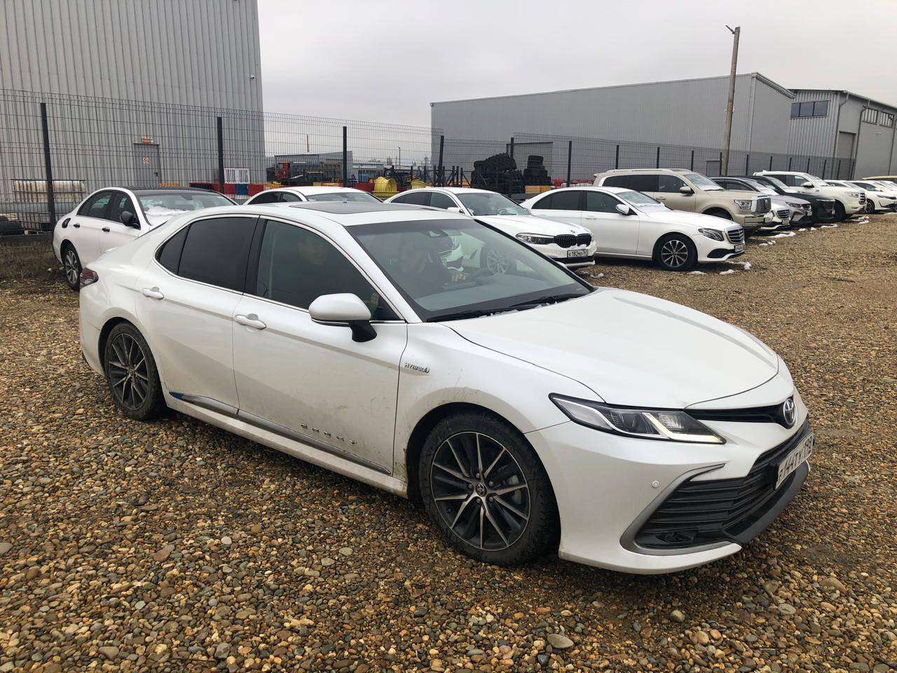 Toyota Camry Лот 000005251