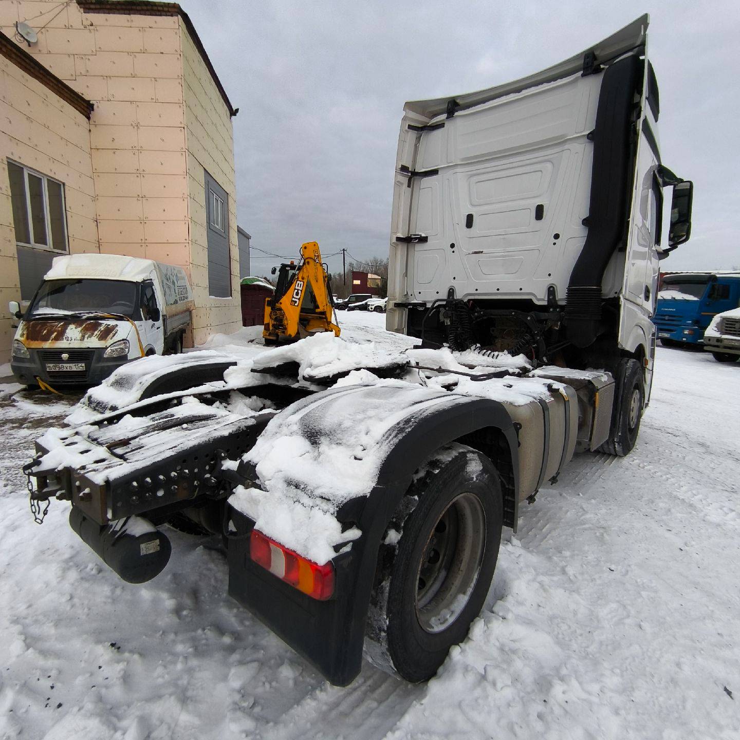 Mercedes-Benz Actros 5 1845 LS 4x2 (StreamSpace) Лот 000005142