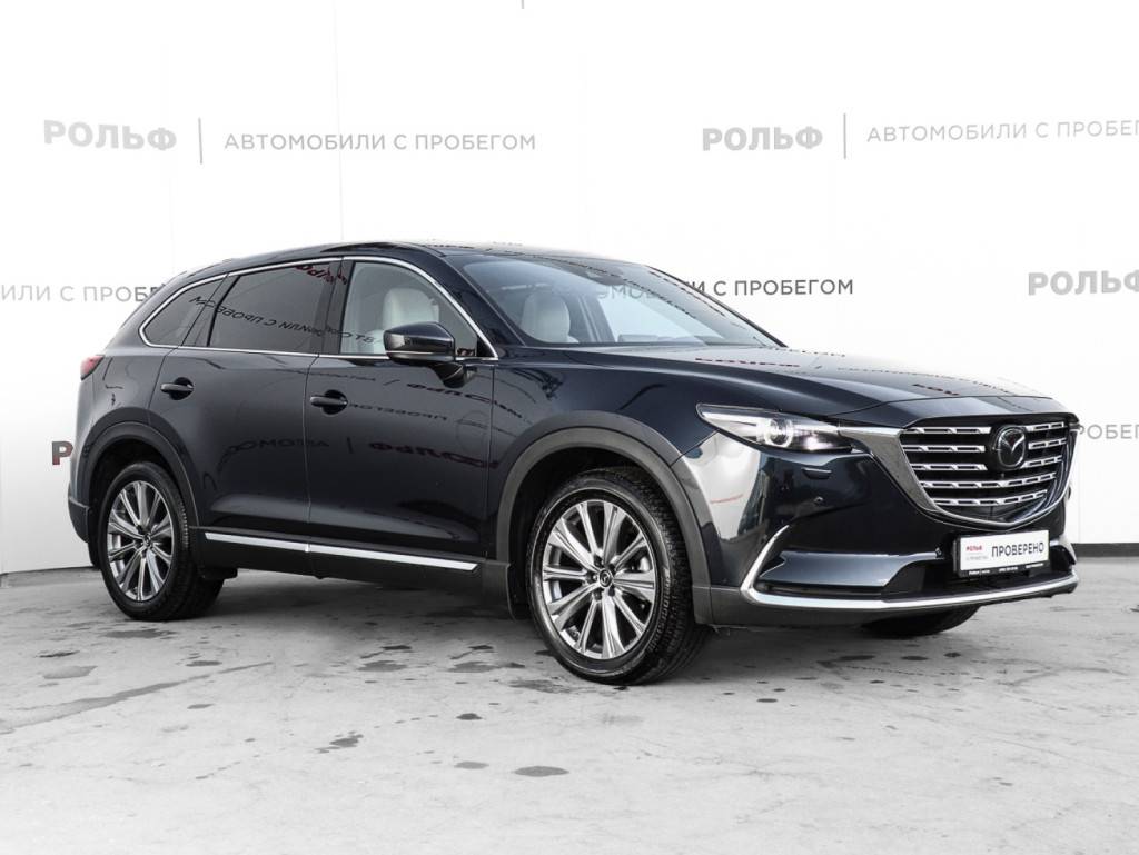 Mazda CX-9 High Plus 2.5 Turbo 6AT 4WD